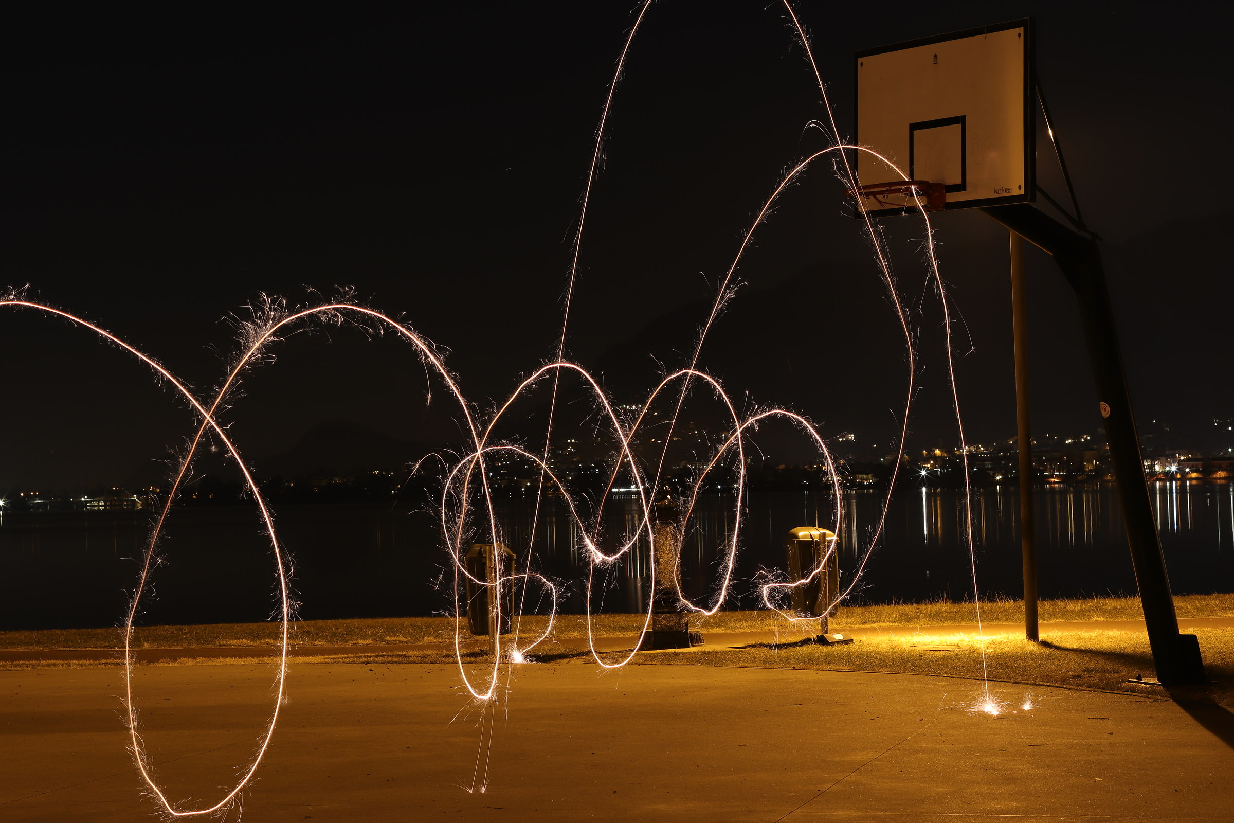 A magical basketball game......