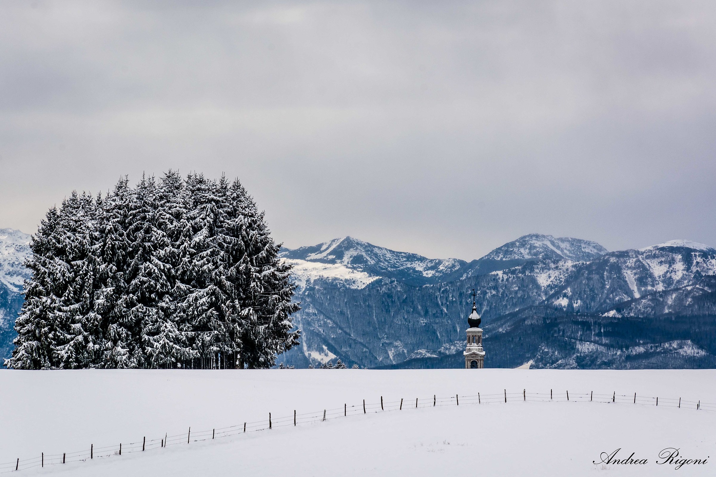 First snow in the plateau