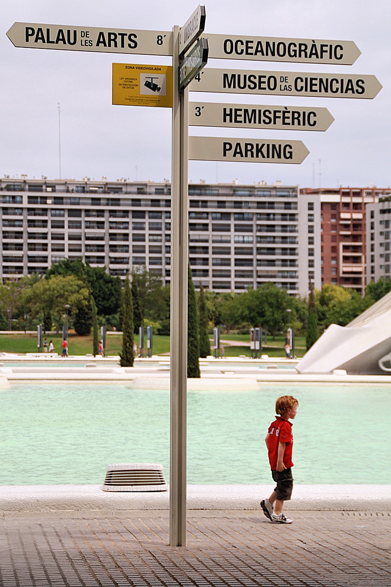 Walking in the ... Ciutat de les Arts i les Ciències