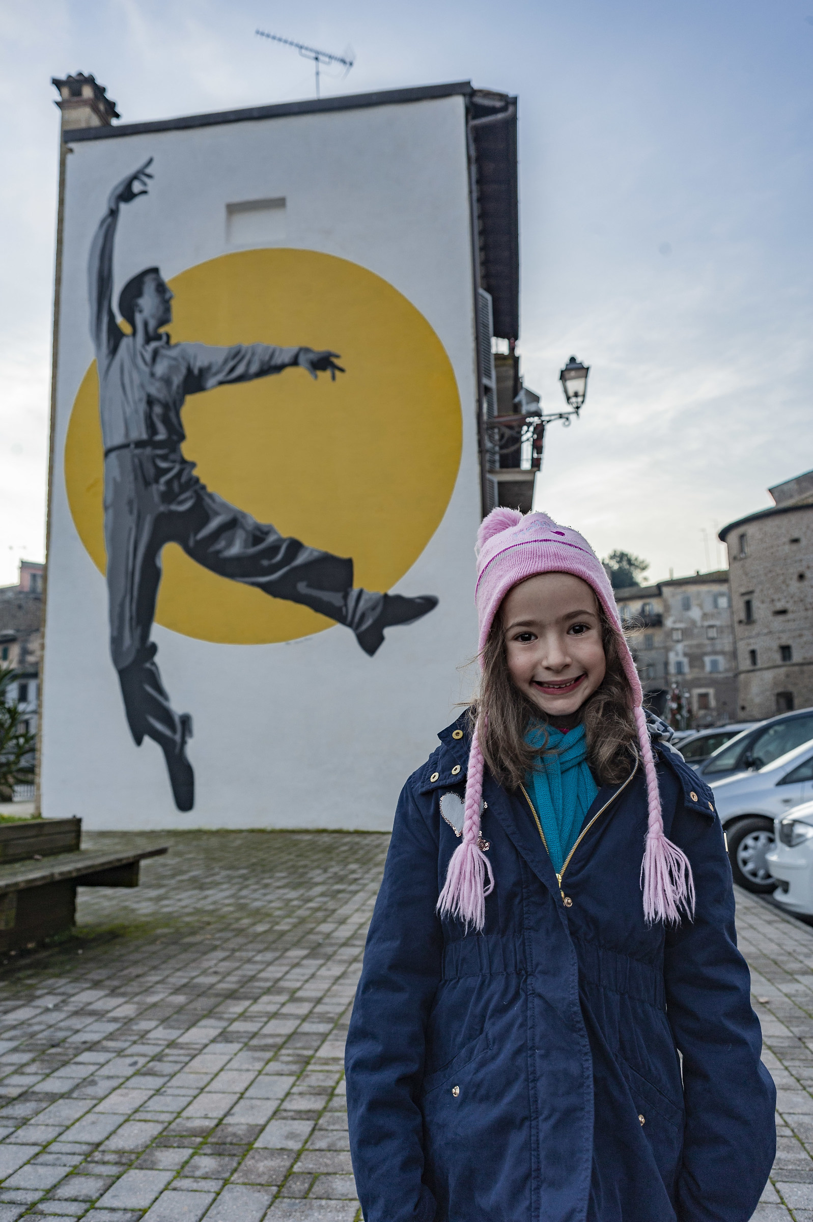 il danzatore e la bimba