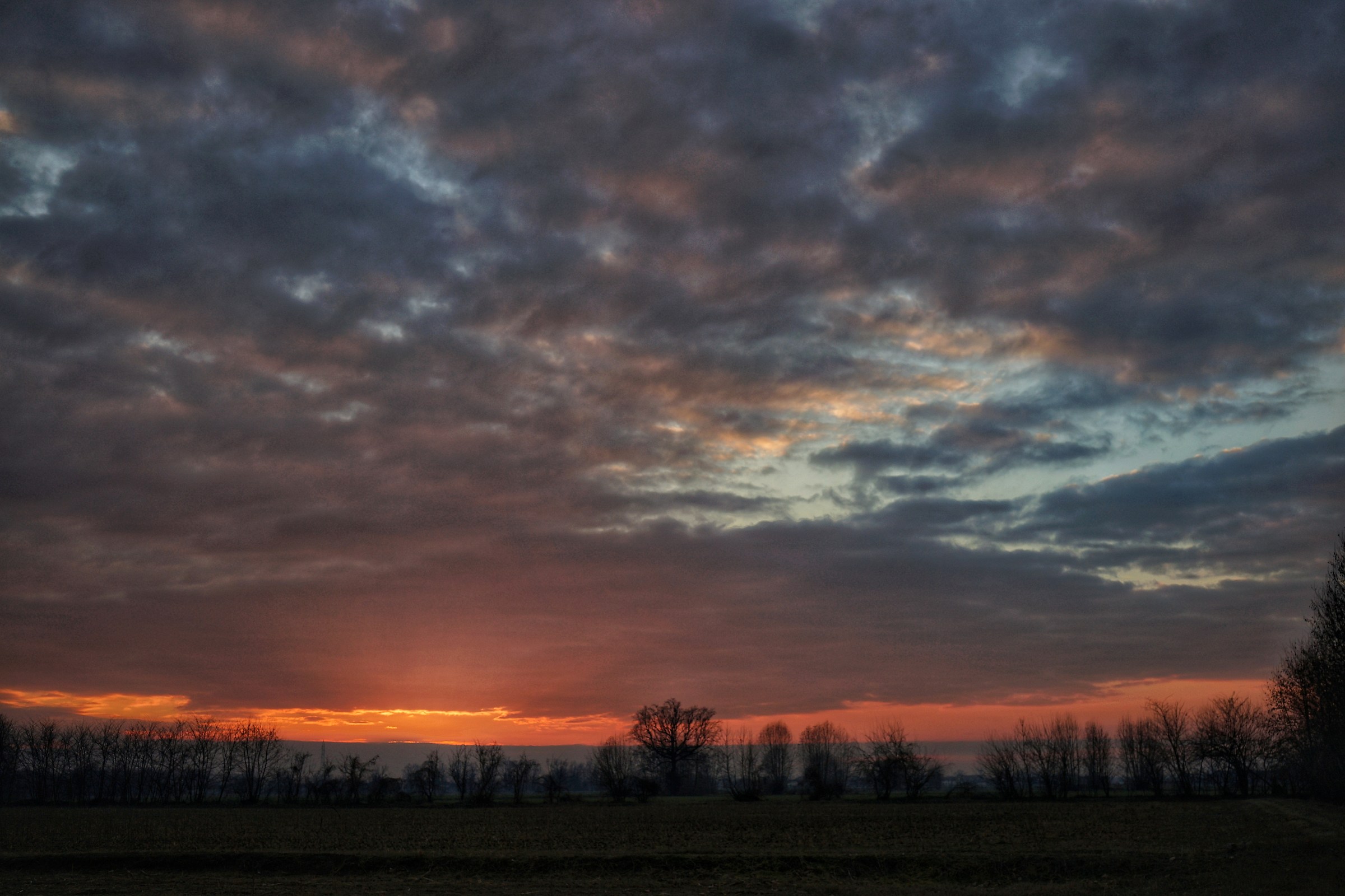 and the curtain falls