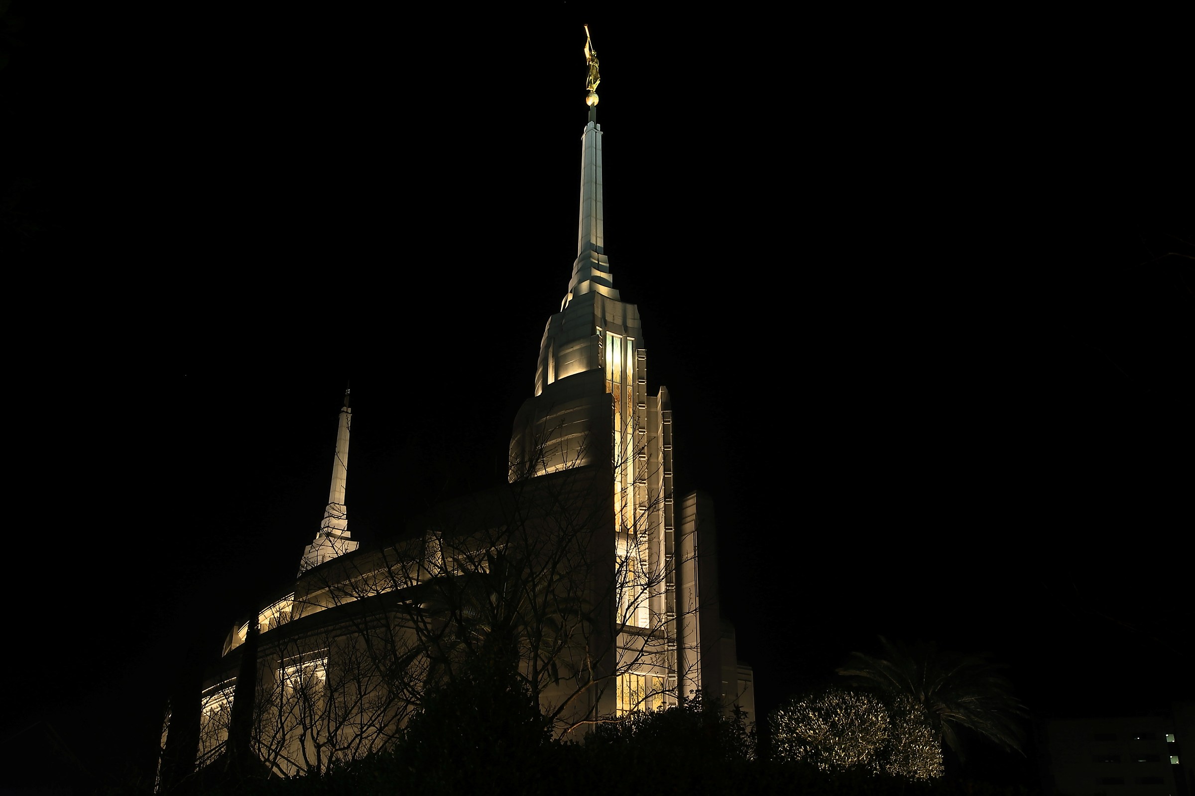 Temple of Mormon in Rome