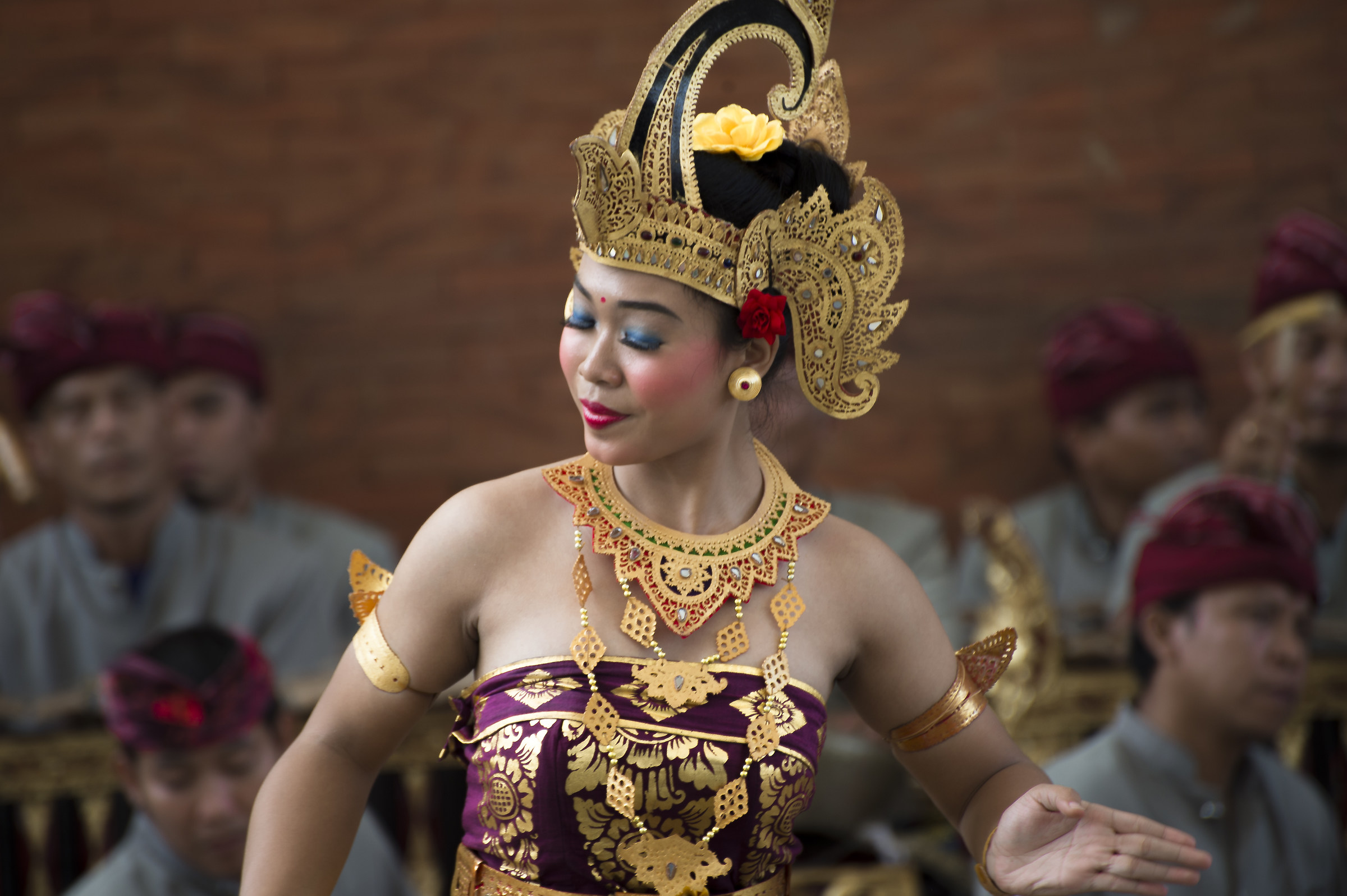 L'espressività e la gestualità della danza...