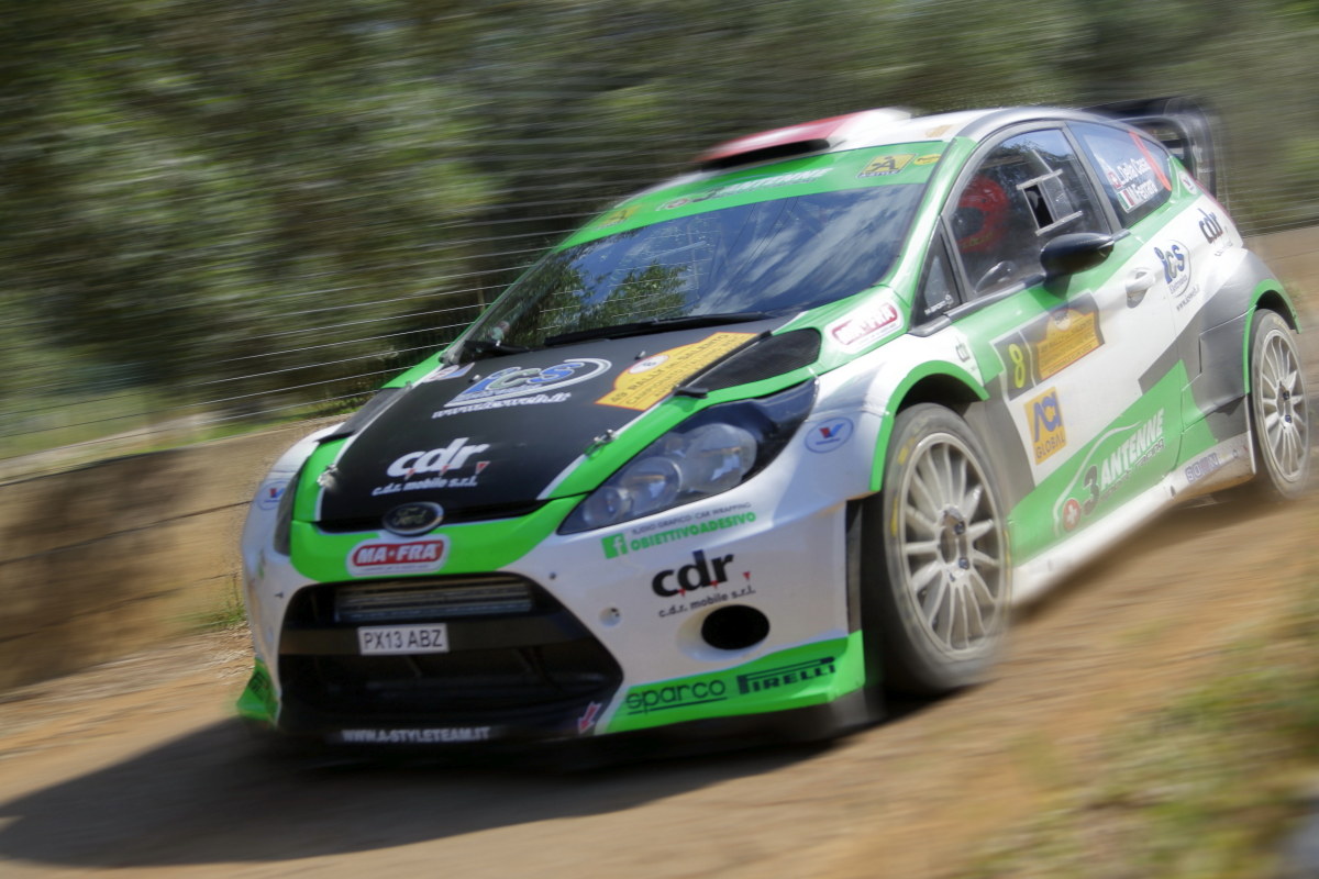 rally del Salento 2016