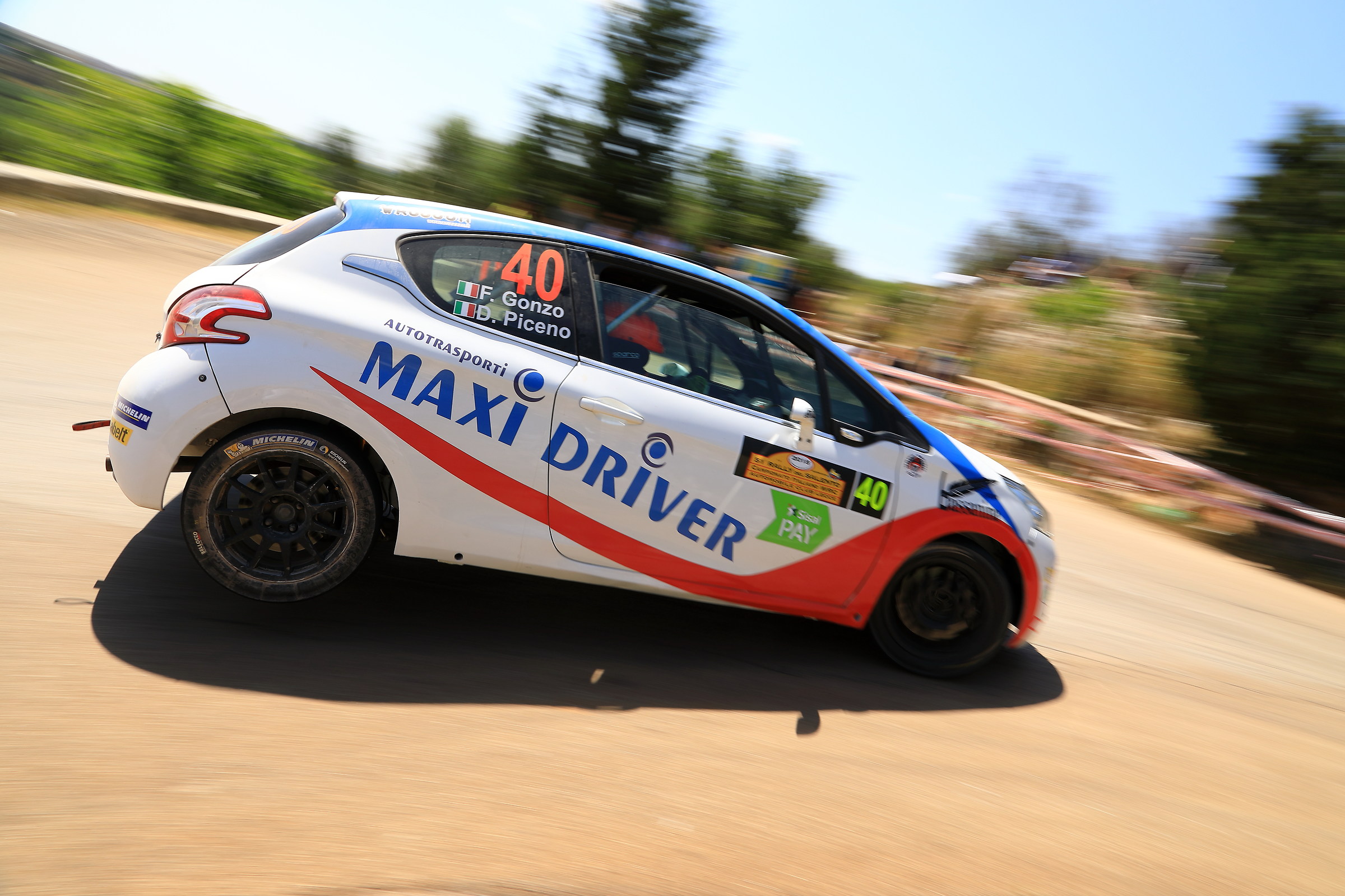 rally del Salento 2018