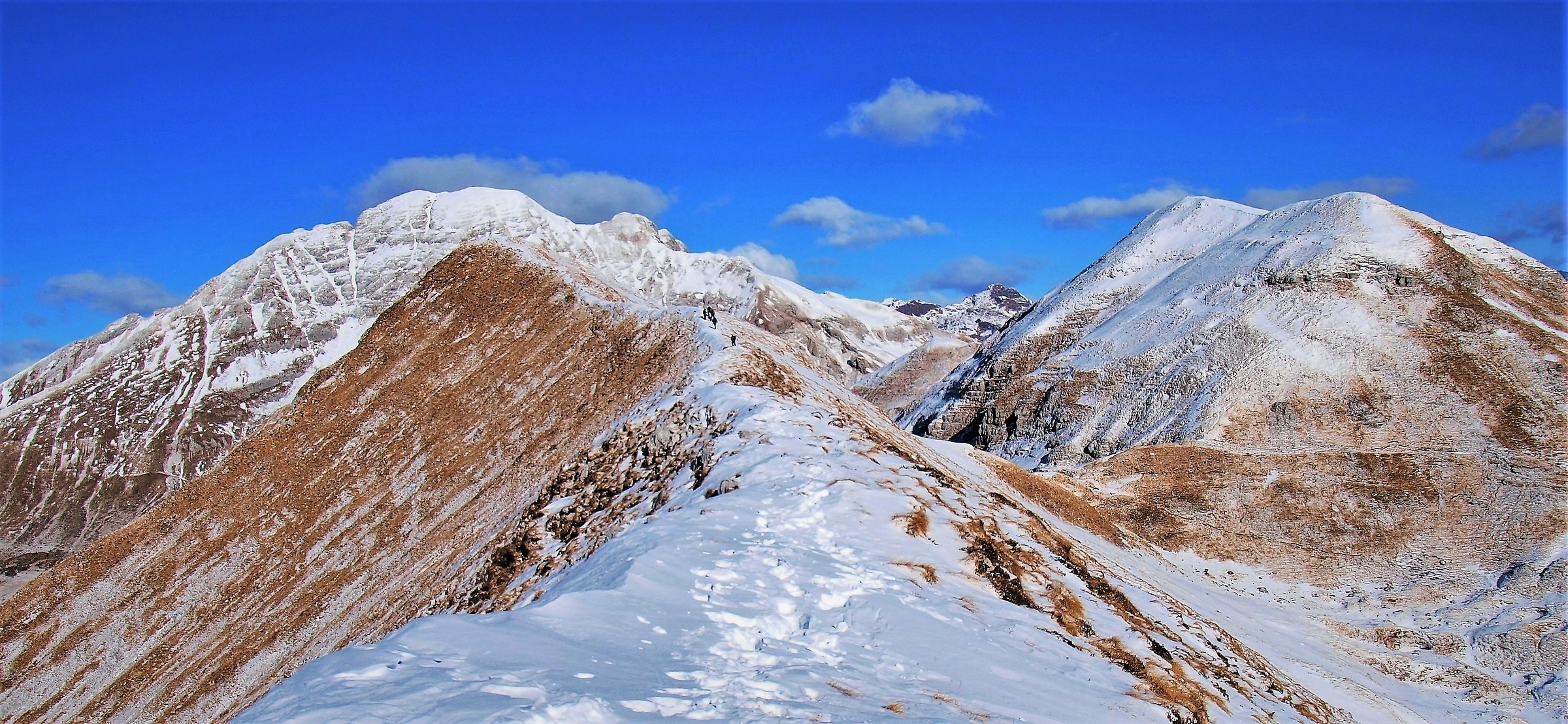 Top of Grem in winter