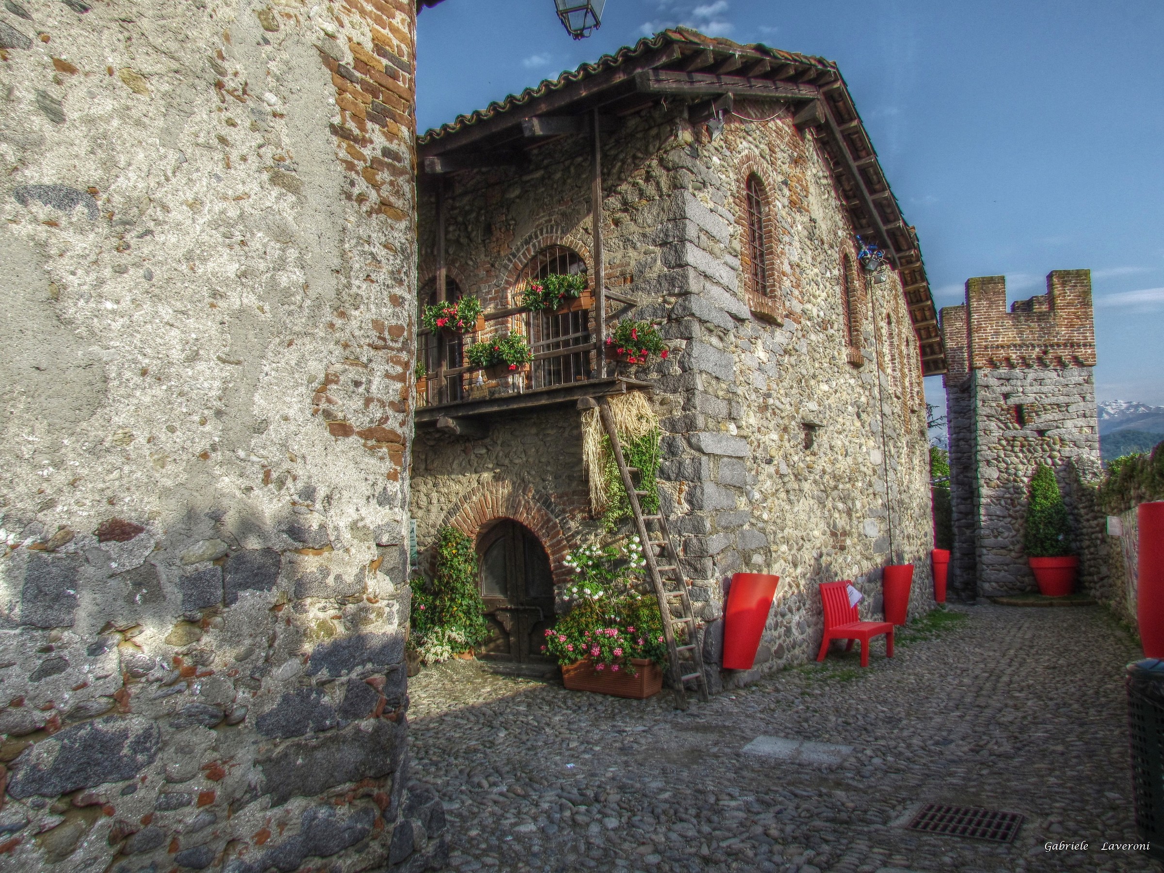 Candelo (BI) Medieval Ricetto