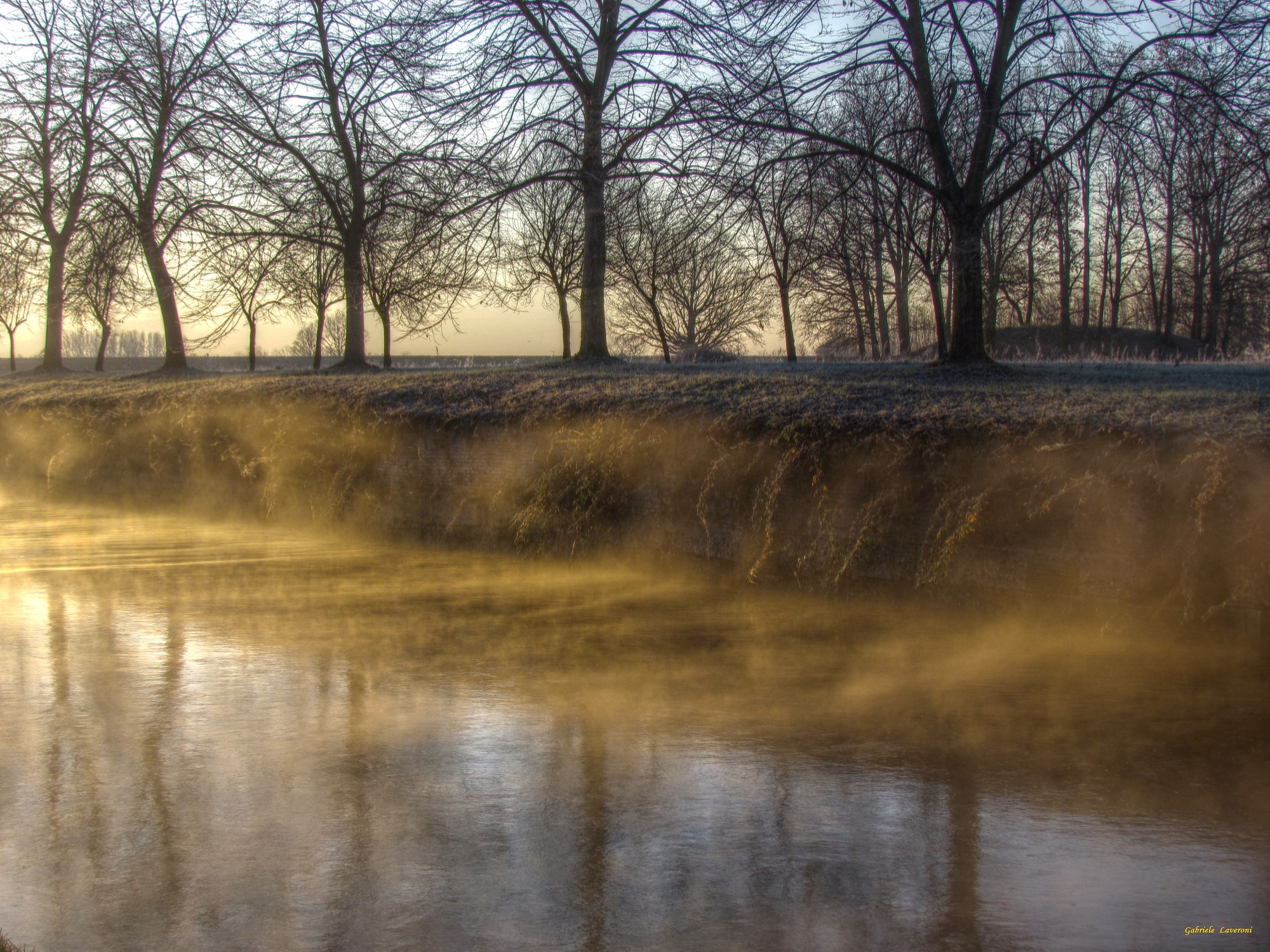 Naviglio Grande in Robecco Sul Naviglio