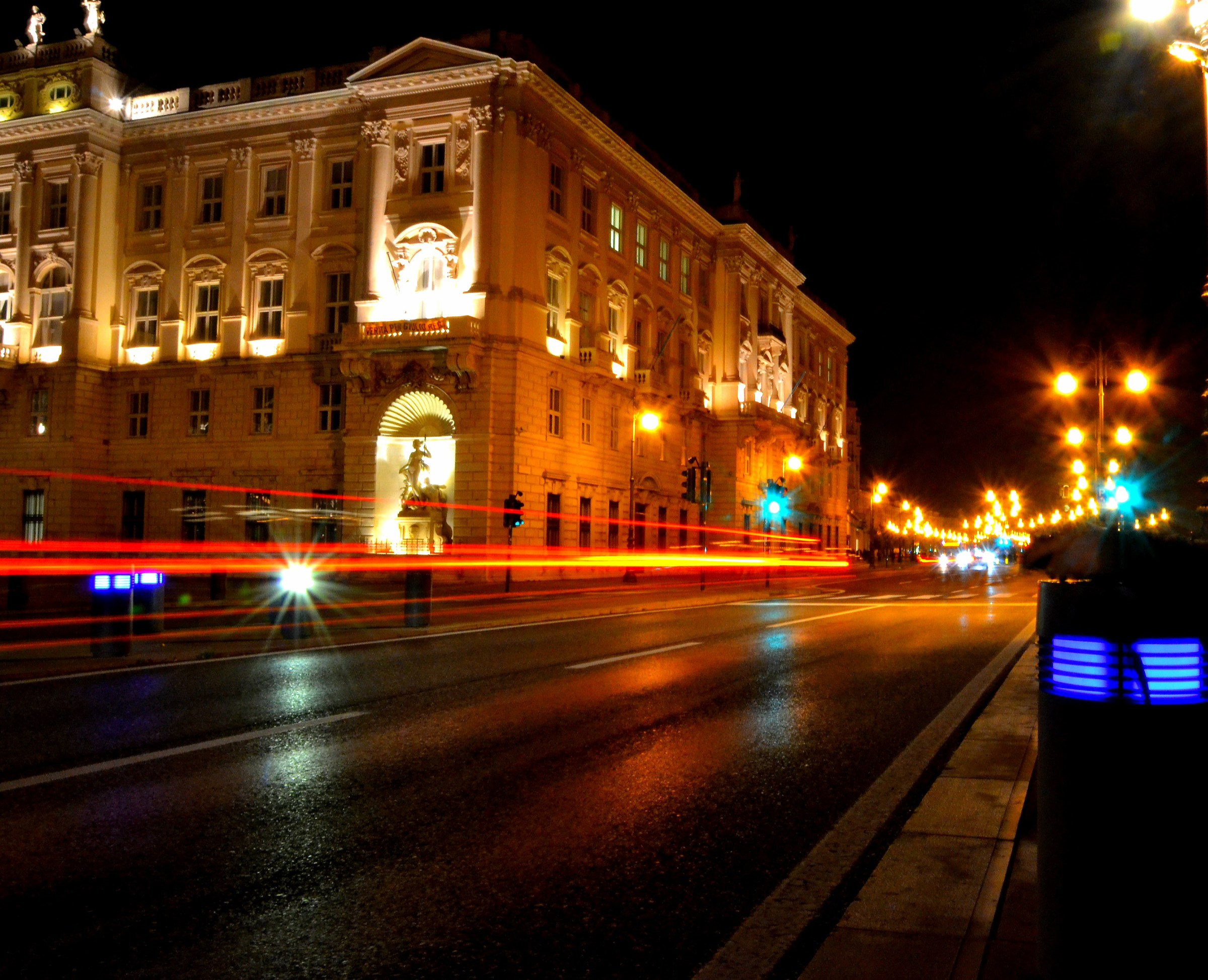 Trieste by Night