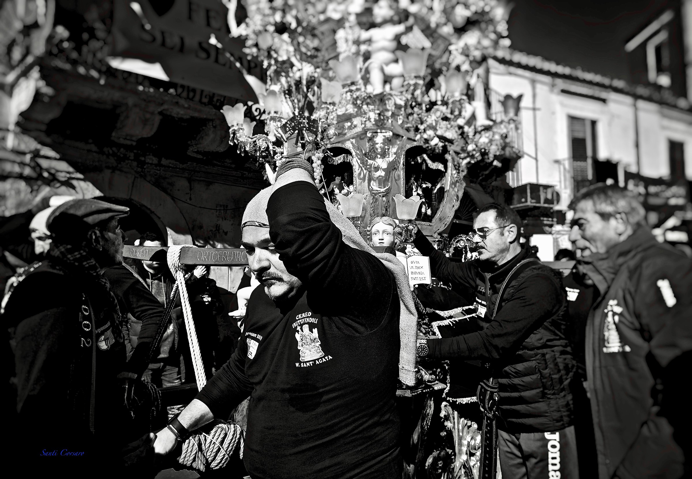 S, Agata. Bearer of Candlemas