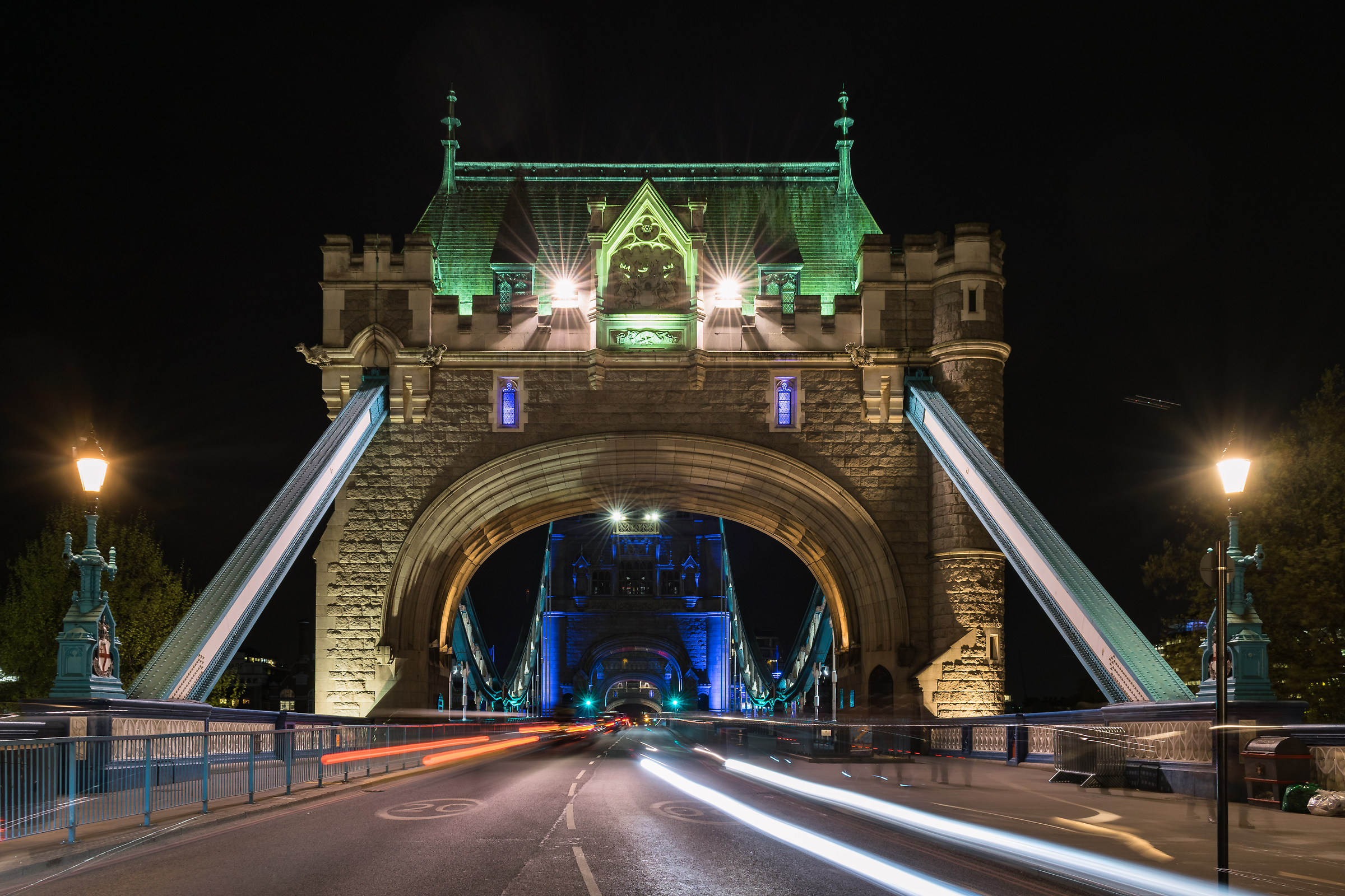 London Bridge by night