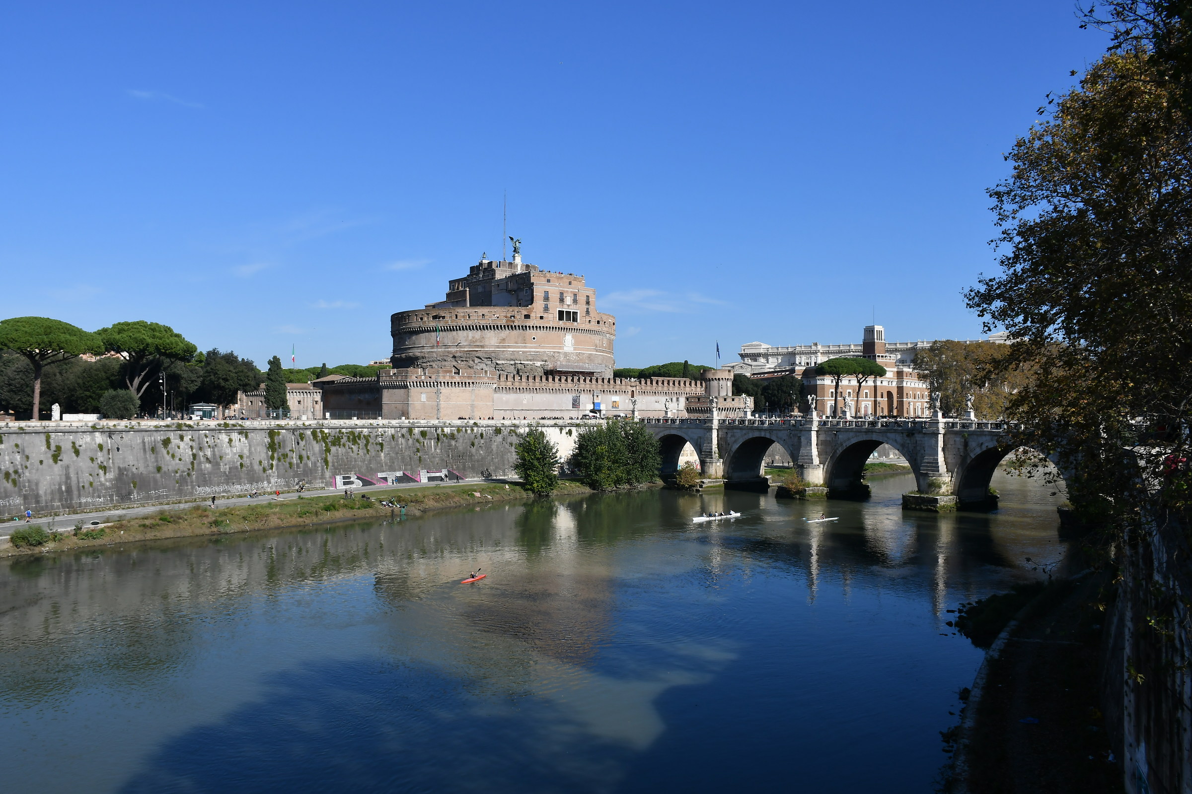 Rome Castel Sant'Angelo