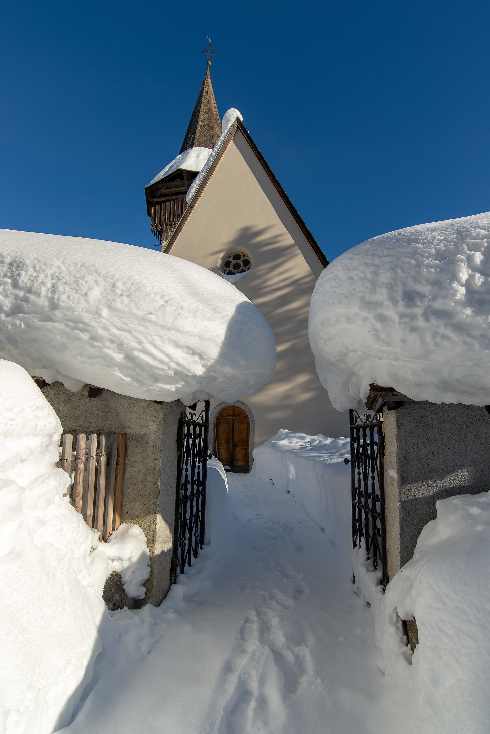 Un po' di neve anche quest'anno