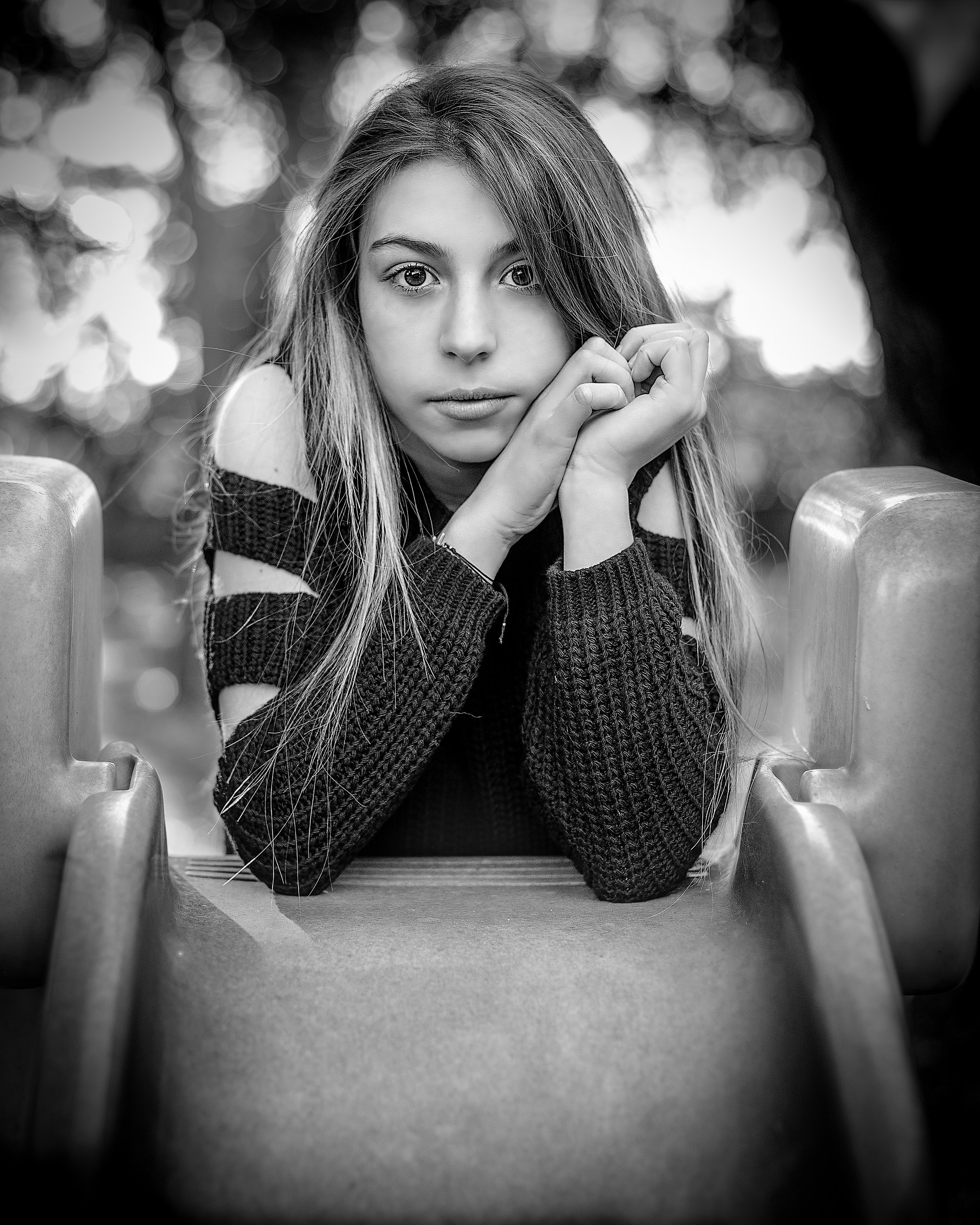 My little girl grows up