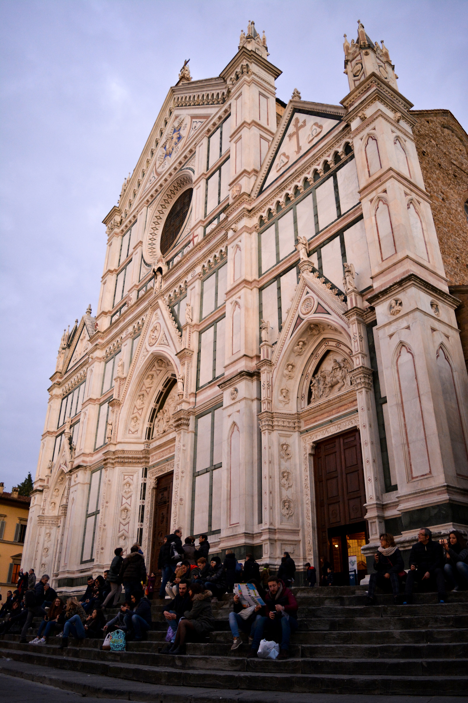 Siamo briciole nel mondo