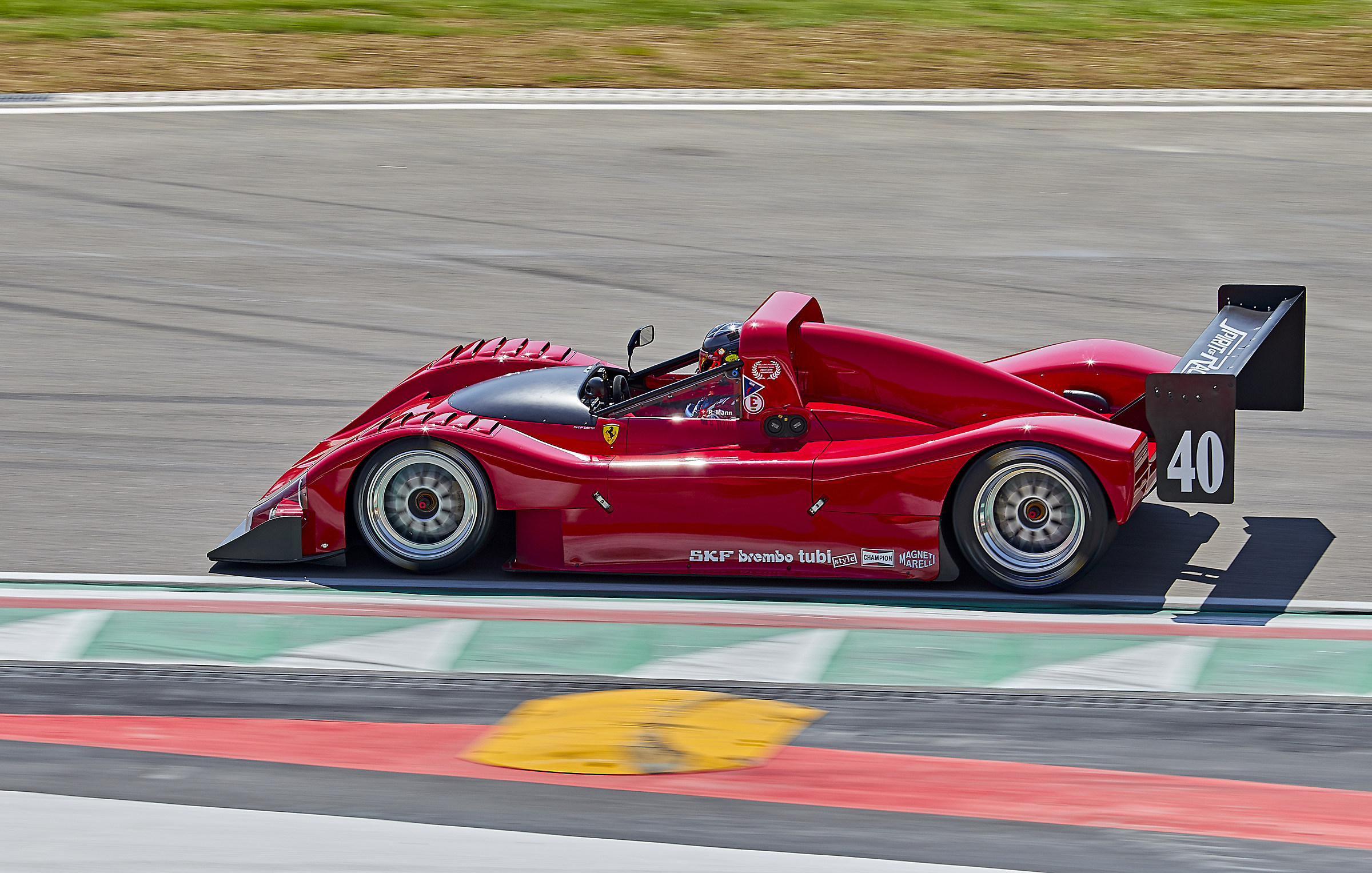 Motor legend Imola