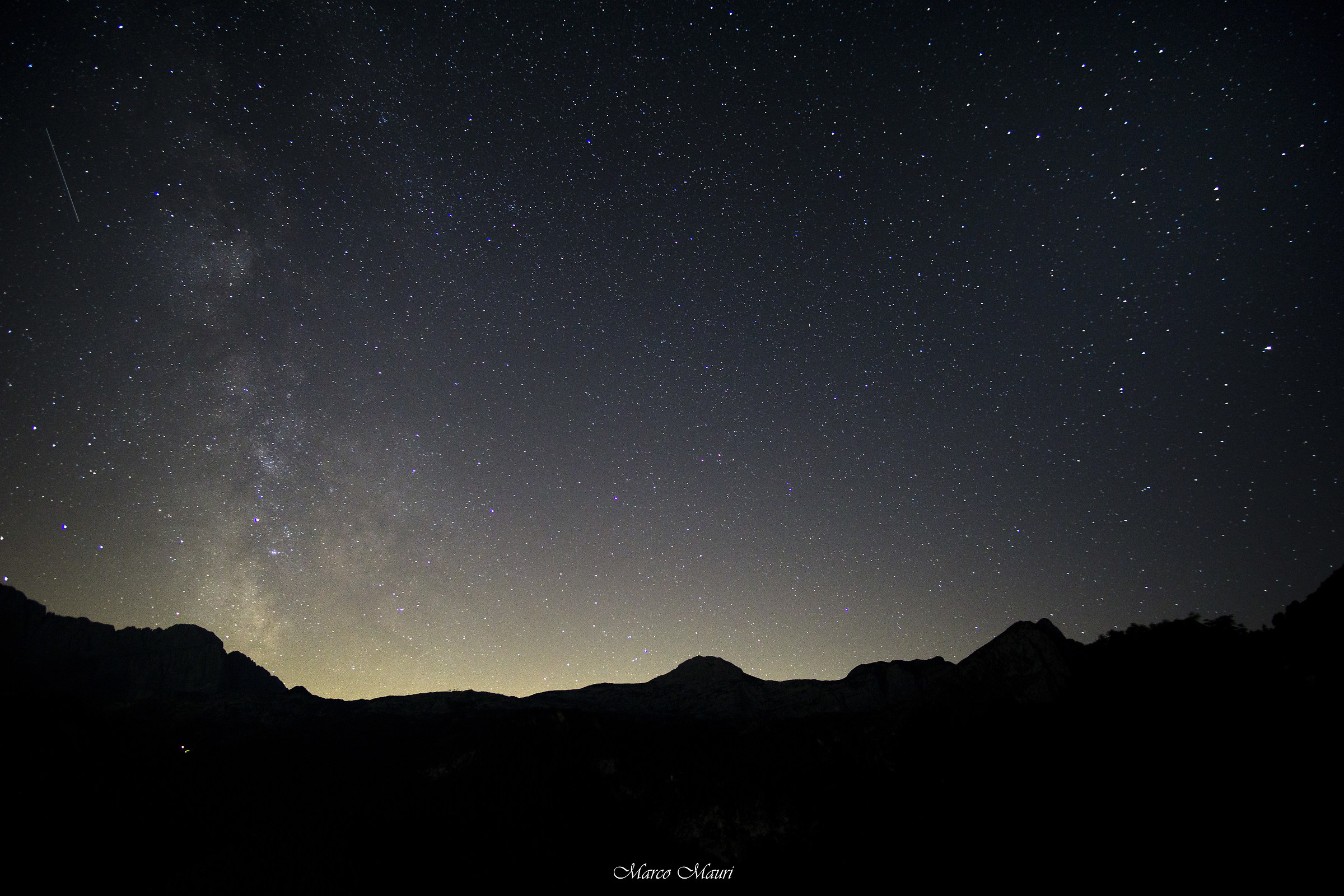 Cieli estivi in Val si Scalve