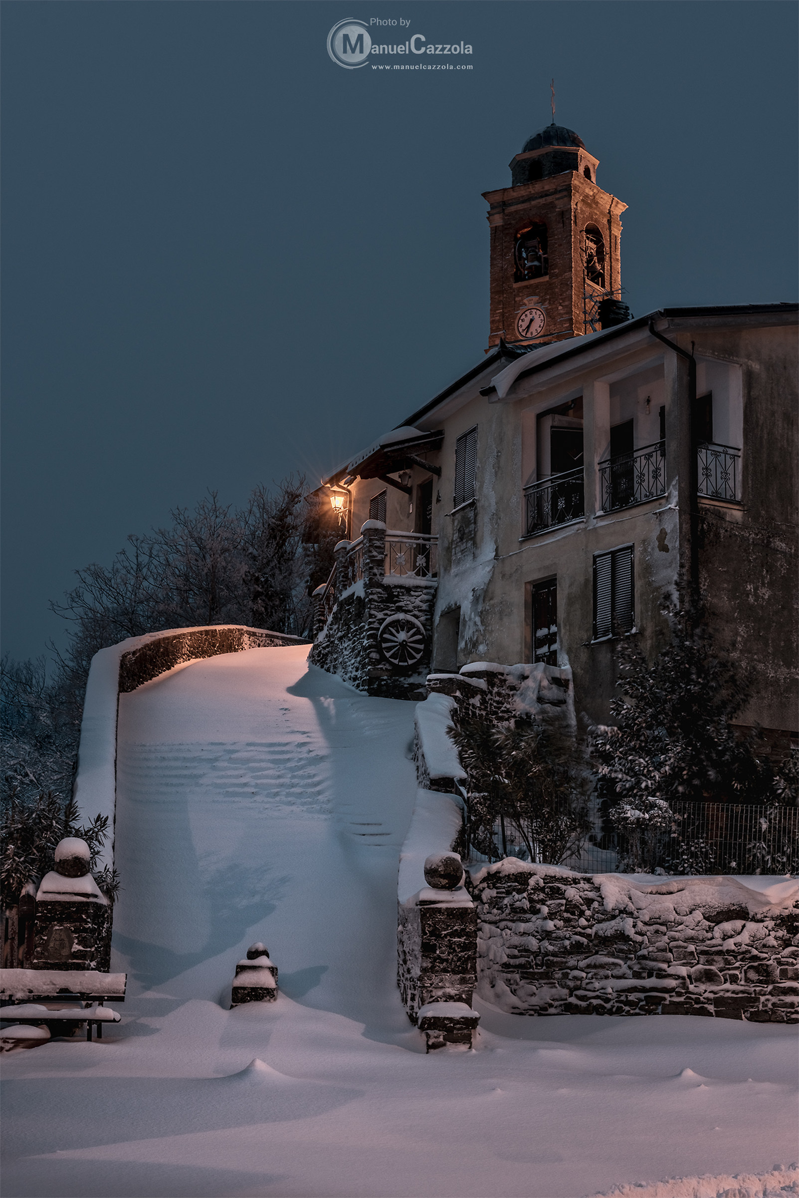 Borgo assopito Montechiaro d'Acqui ©2019|ManuelCazz...