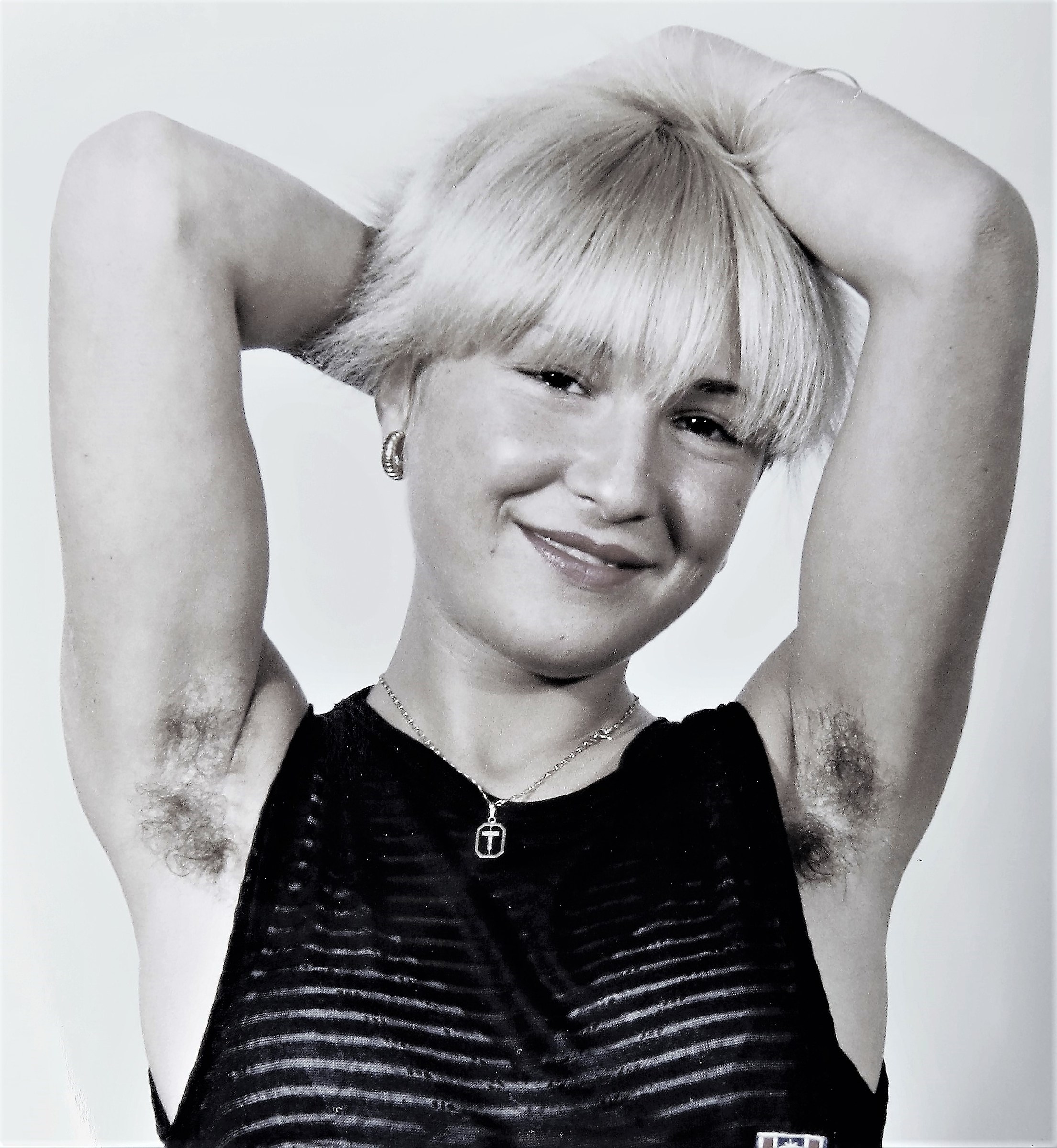 La bionda Fanciulla In Fiore.