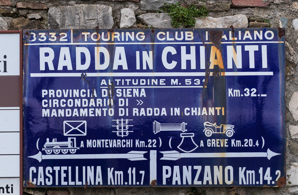 'Mandamento' di....Radda in Chianti