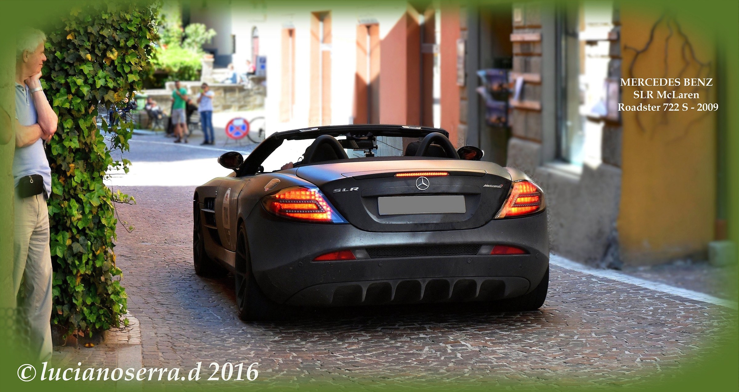Mercedes Benz SLR McLaren Roadster 722 S - 2009