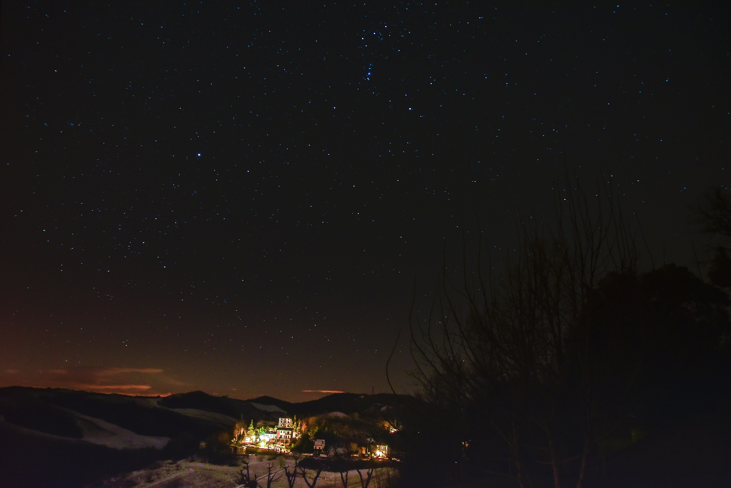 Primi esperimenti...