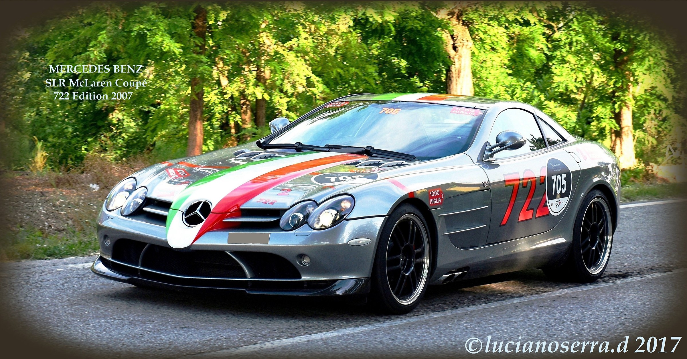 Mercedes Benz SLR McLaren Coupe 722 Edition-2007