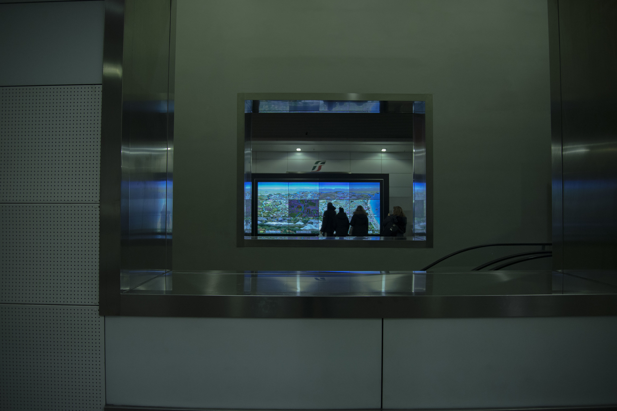 Bologna A/V railway station