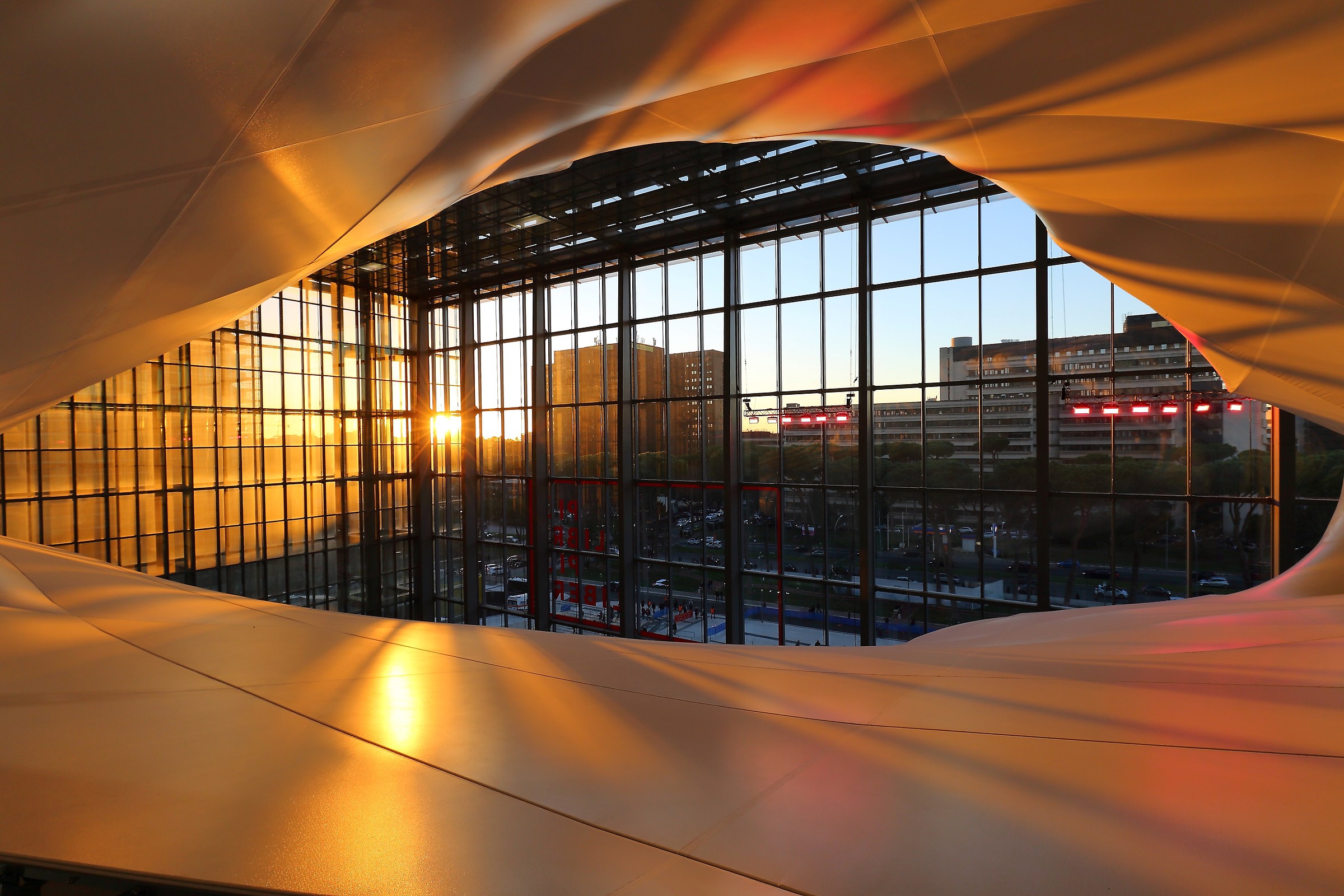 Roma - La Nuvola di Fuksas 04