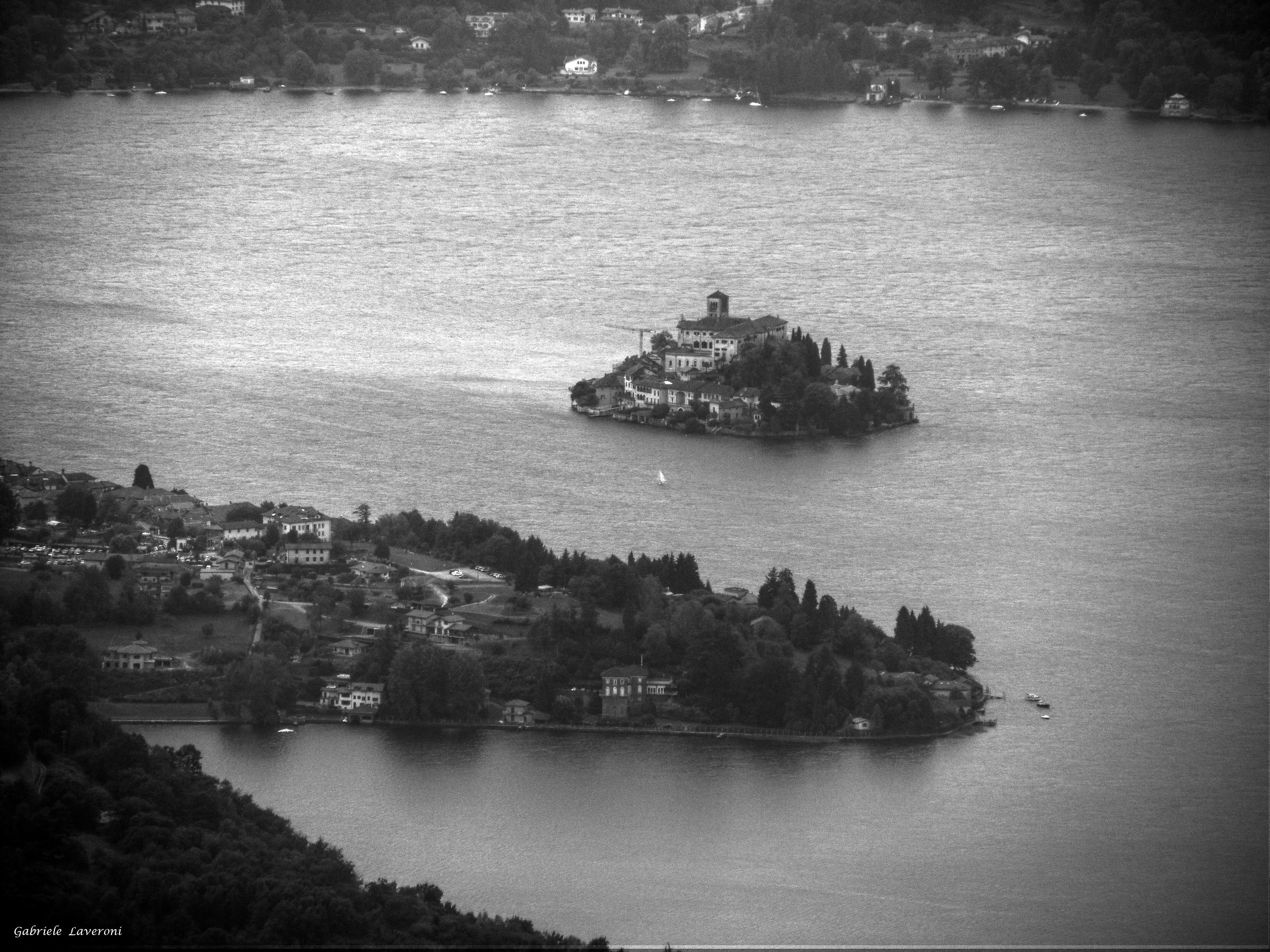 View Orta San Giulio from Mottarone