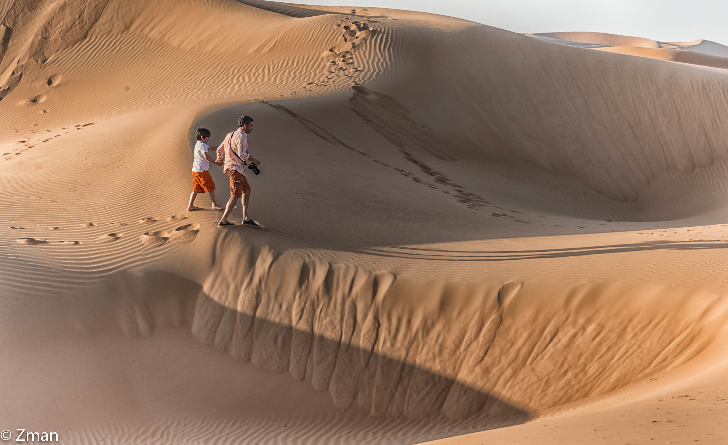 Dune di Qasr al Sahab
