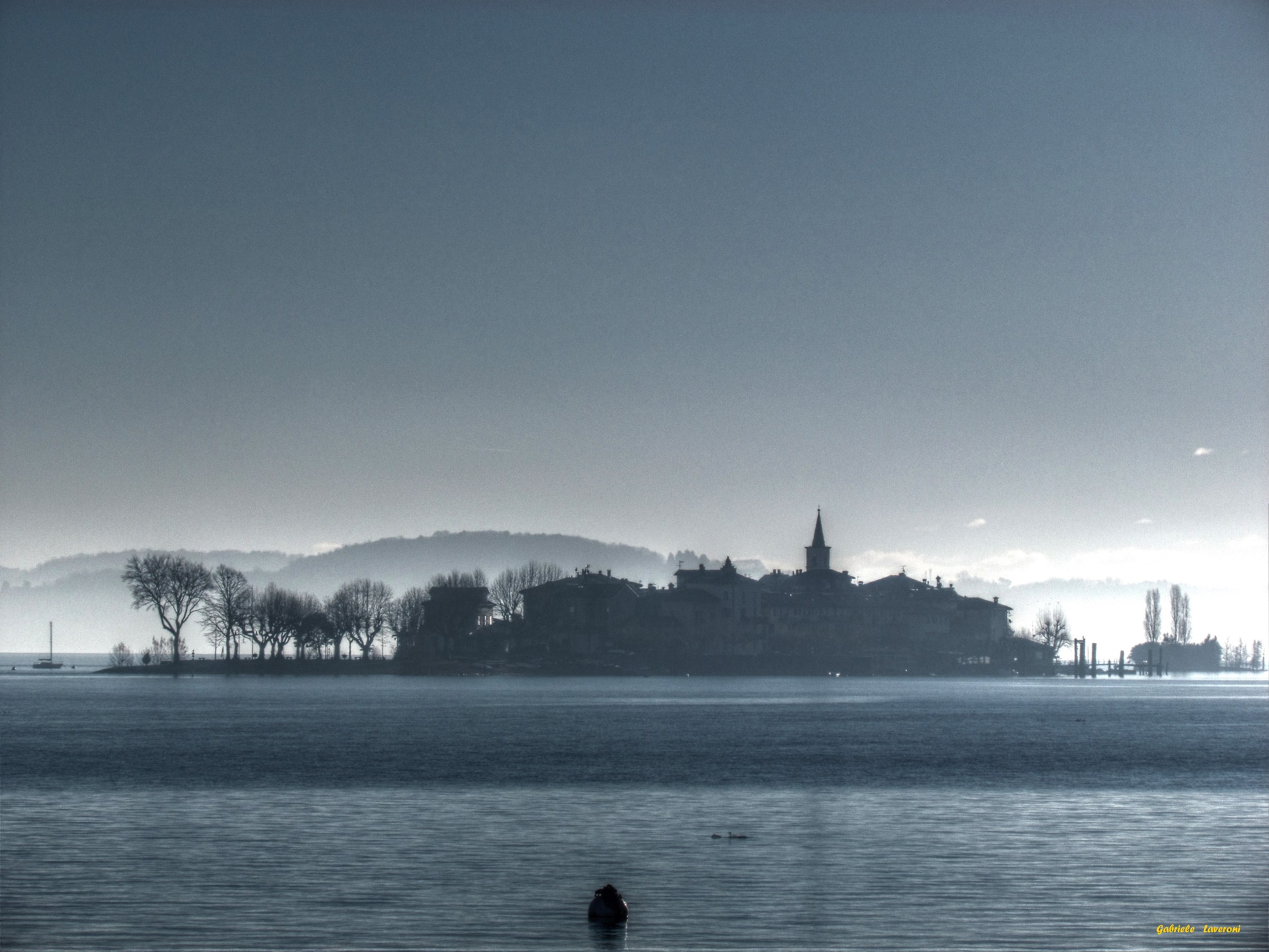 Upper Island or fishermen
