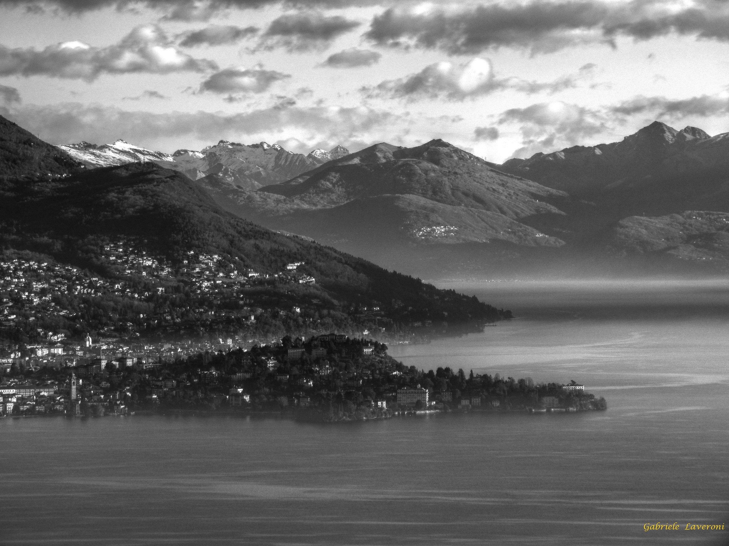 Punta della Castagnola view from Levo