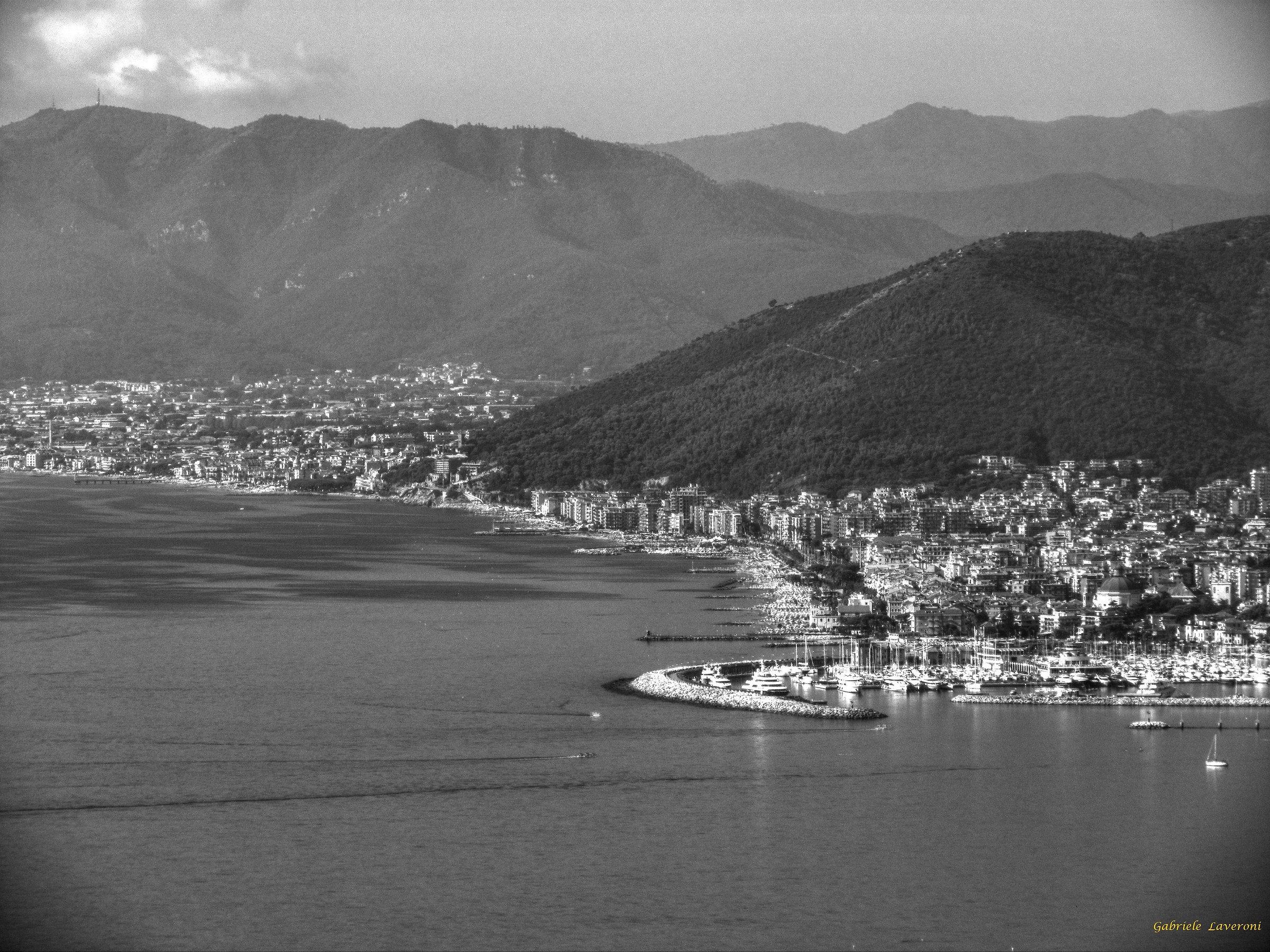 Loano, Borghetto e Ceriale da Borgio Verezzi - SV