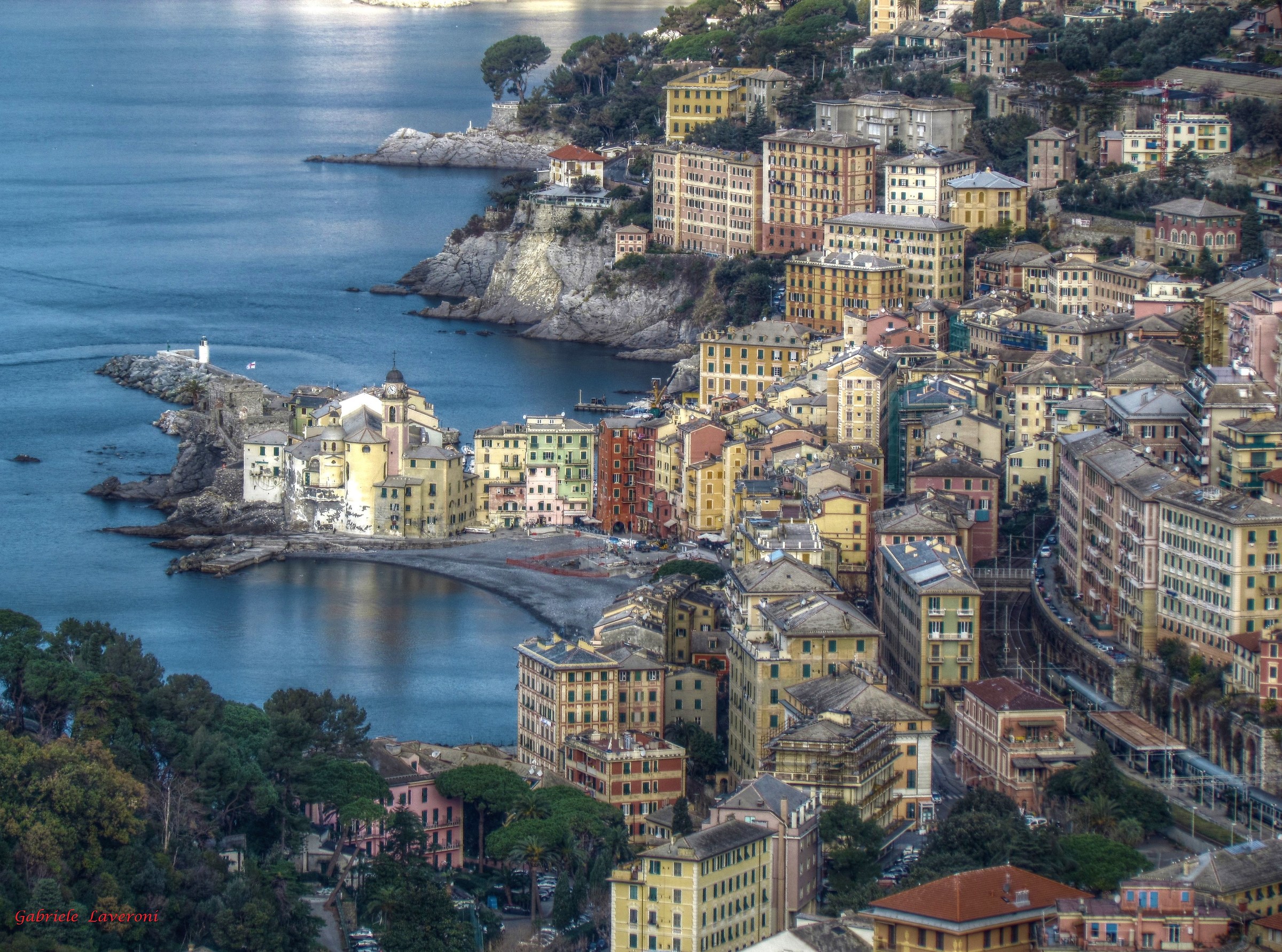 Panorama of Camogli