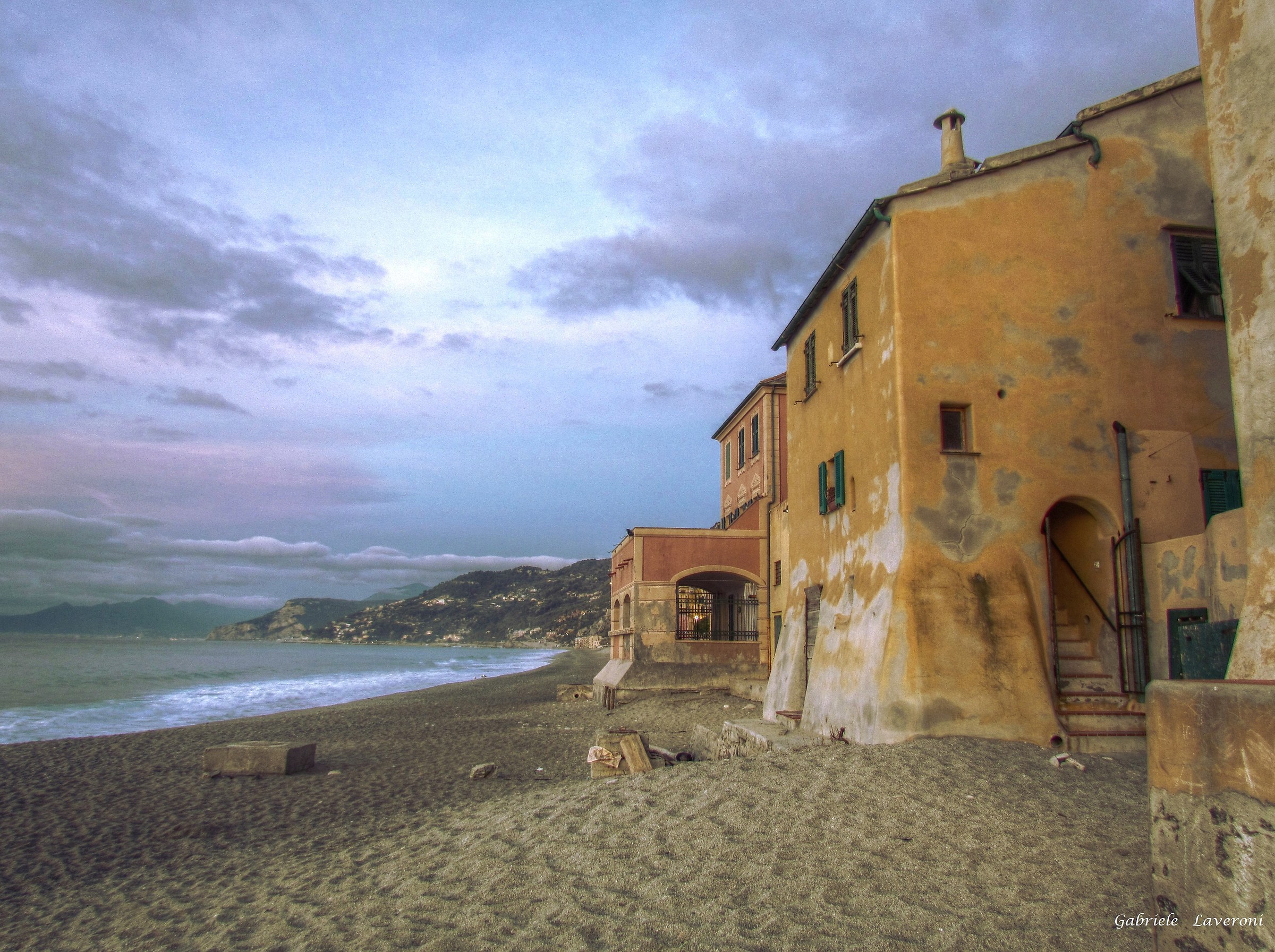 Case a mare Varigotti