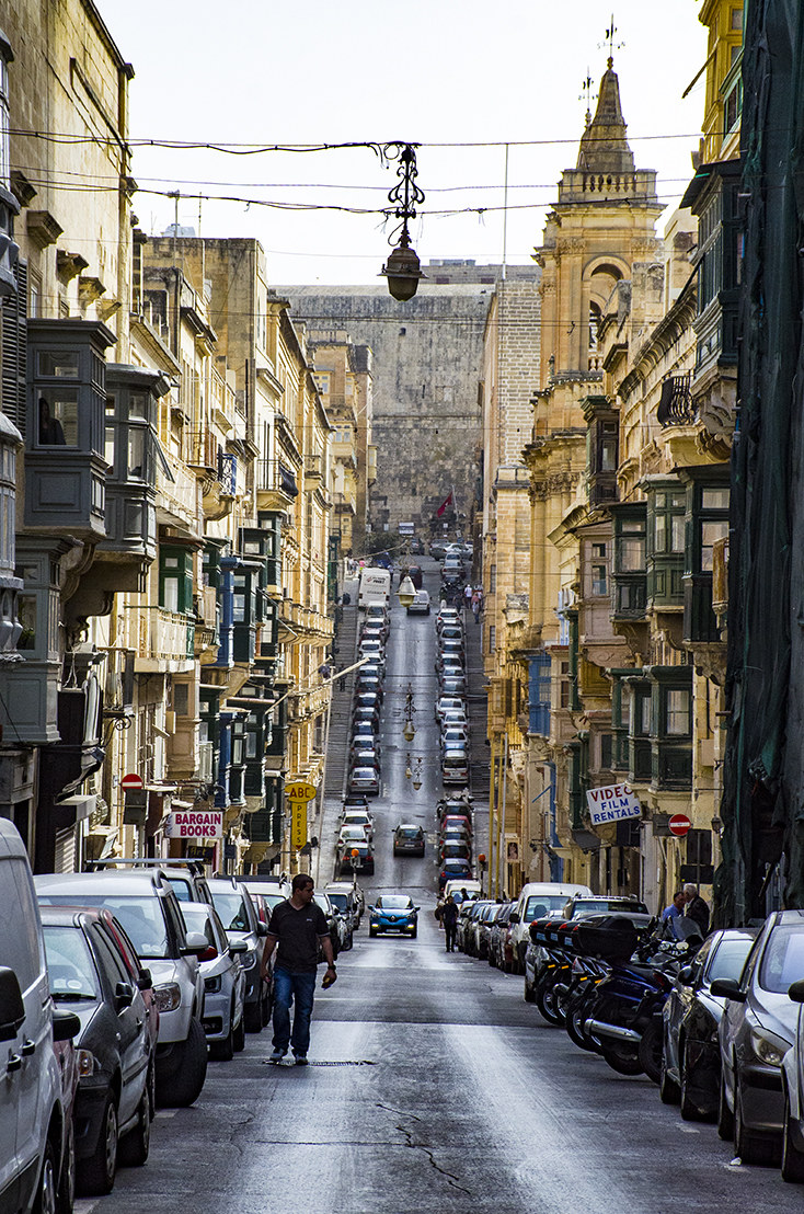 Street in Valletta