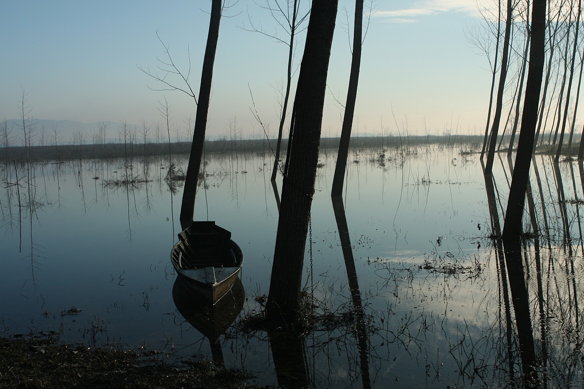 Il Barchino ormeggiato