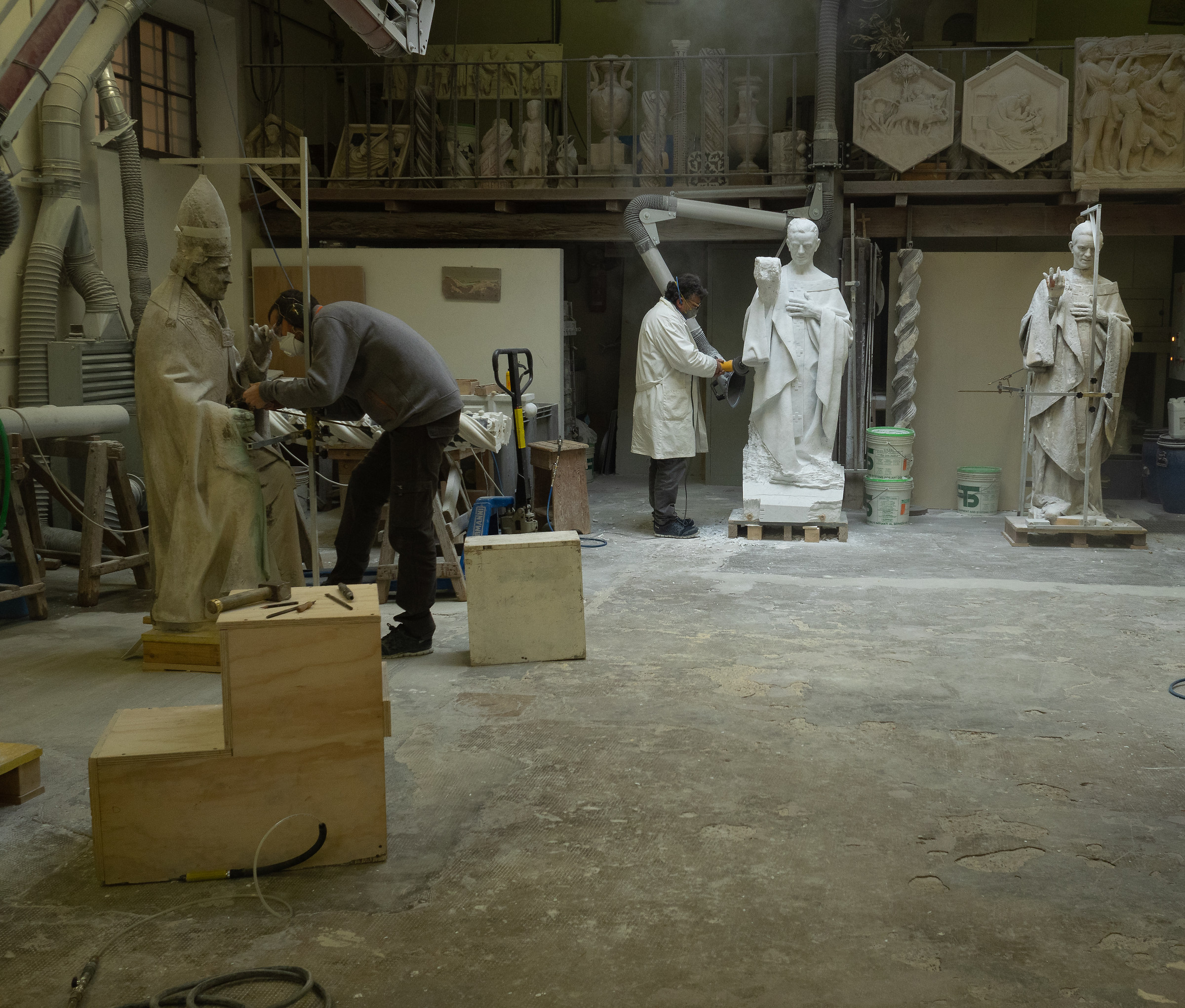 Craftsmen in Florence