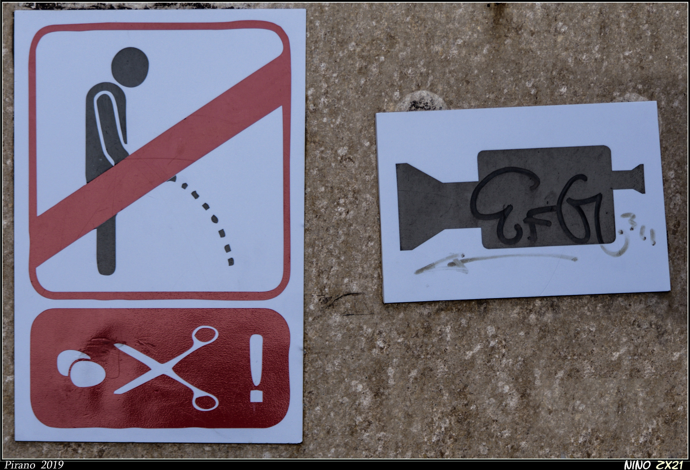 Placard so persuasive.