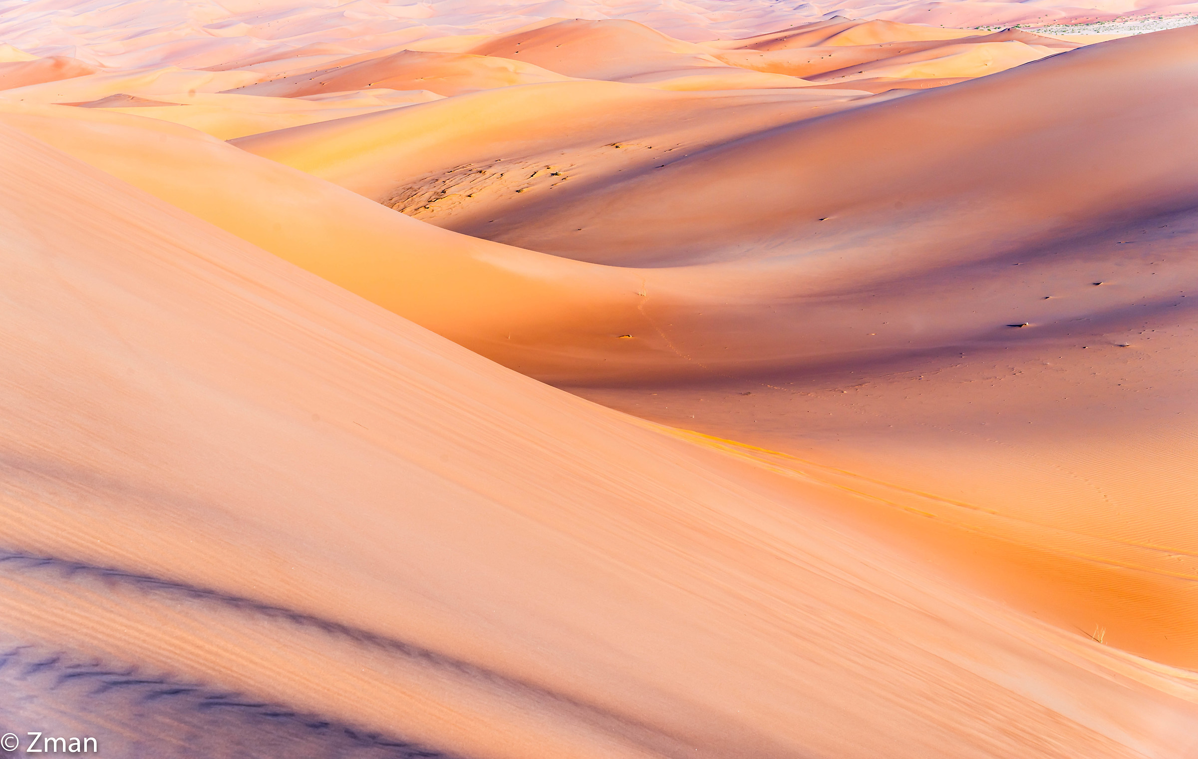 Dune di Qasr al Sahab