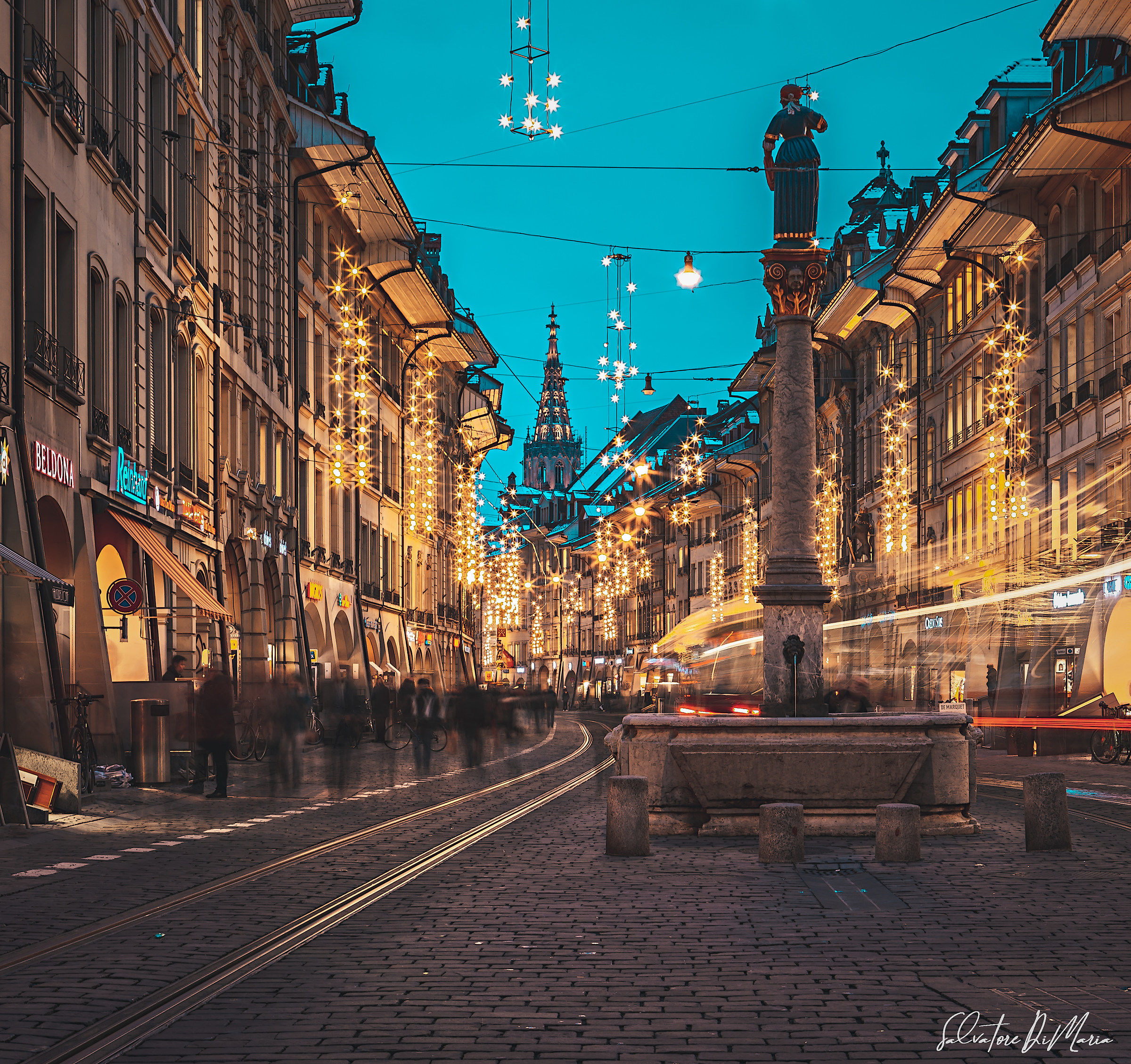 Bern, Old City, Switzerland