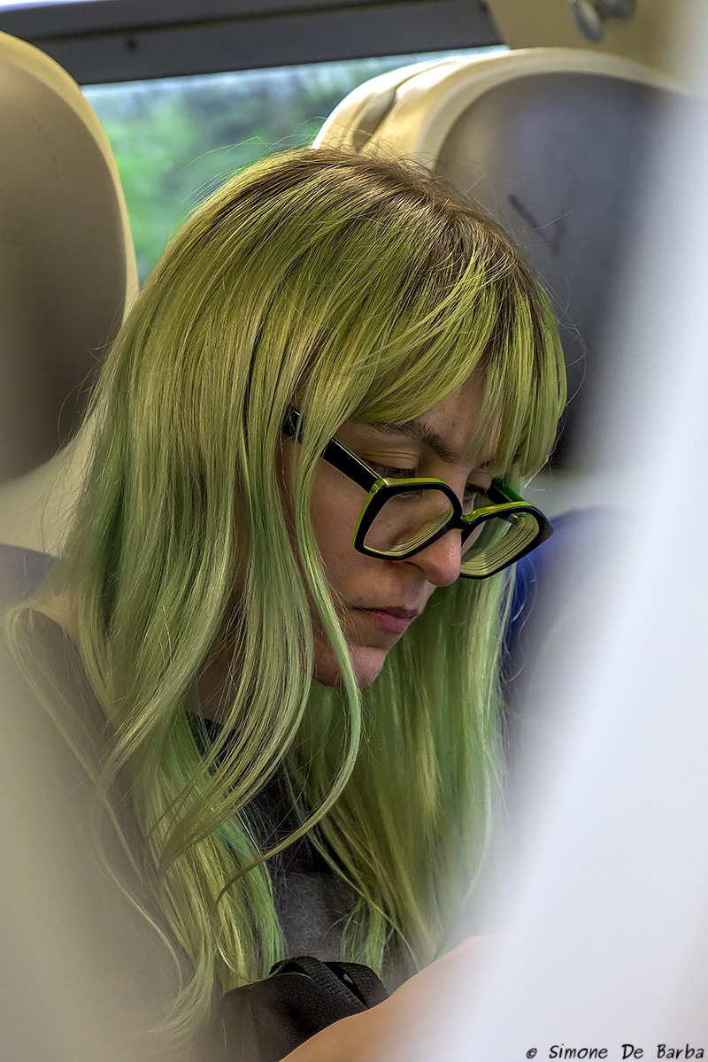 Incontri ravvicinita... sul treno!