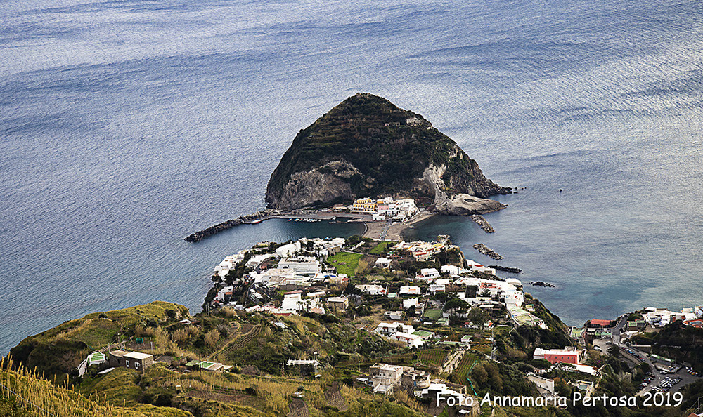 Il Borgo di Sant'Angelo dal Belvedere di Serrara Fontan