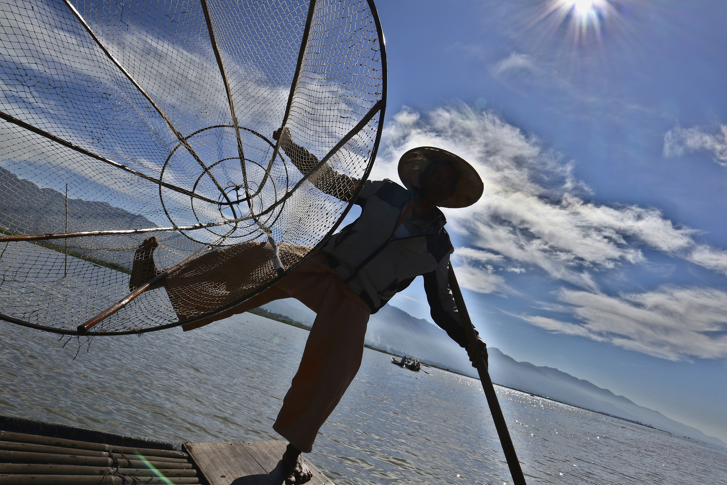 Nyaungshwe inle lake