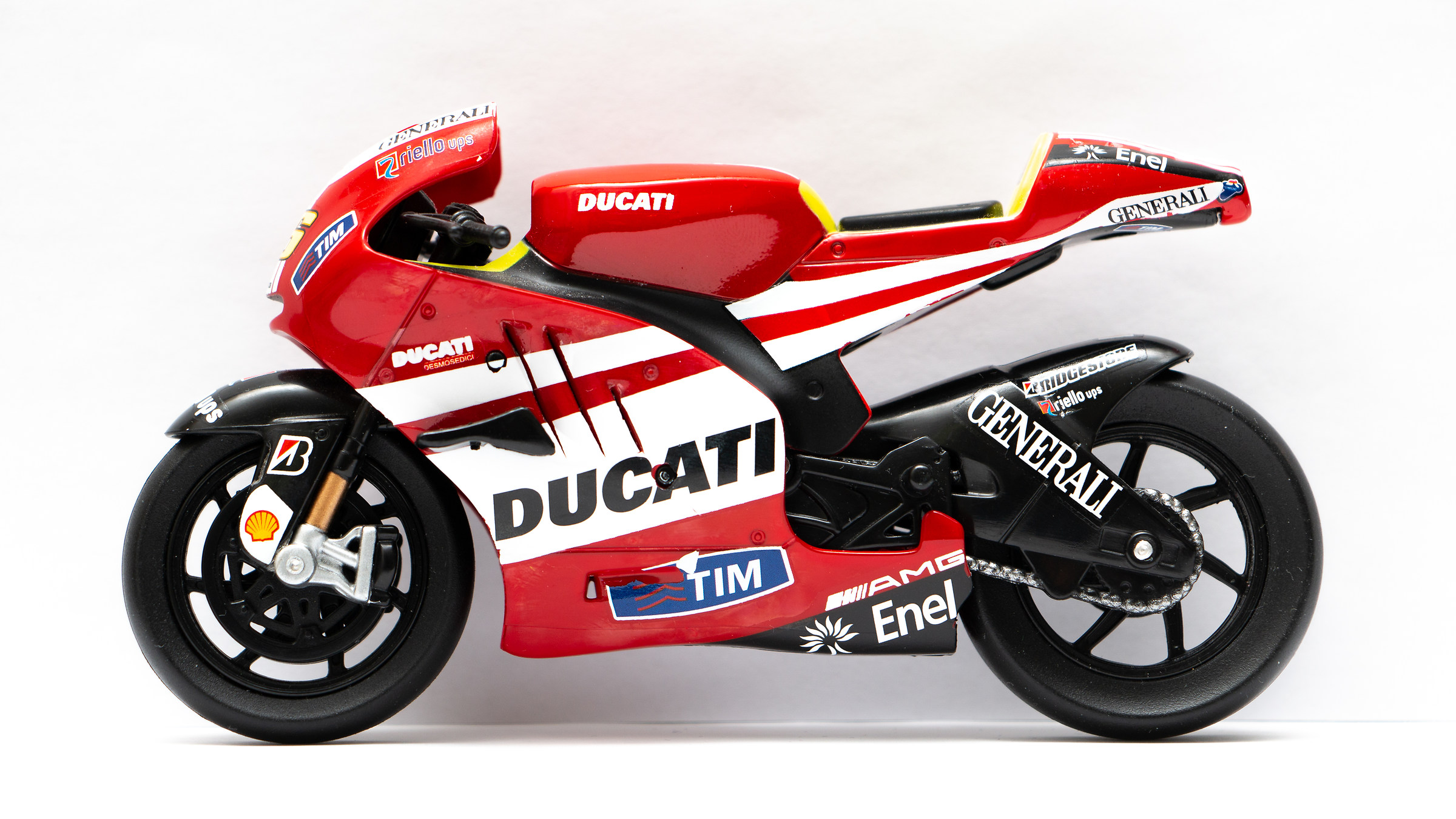 Ducati Desmosedici, Valentino Rossi