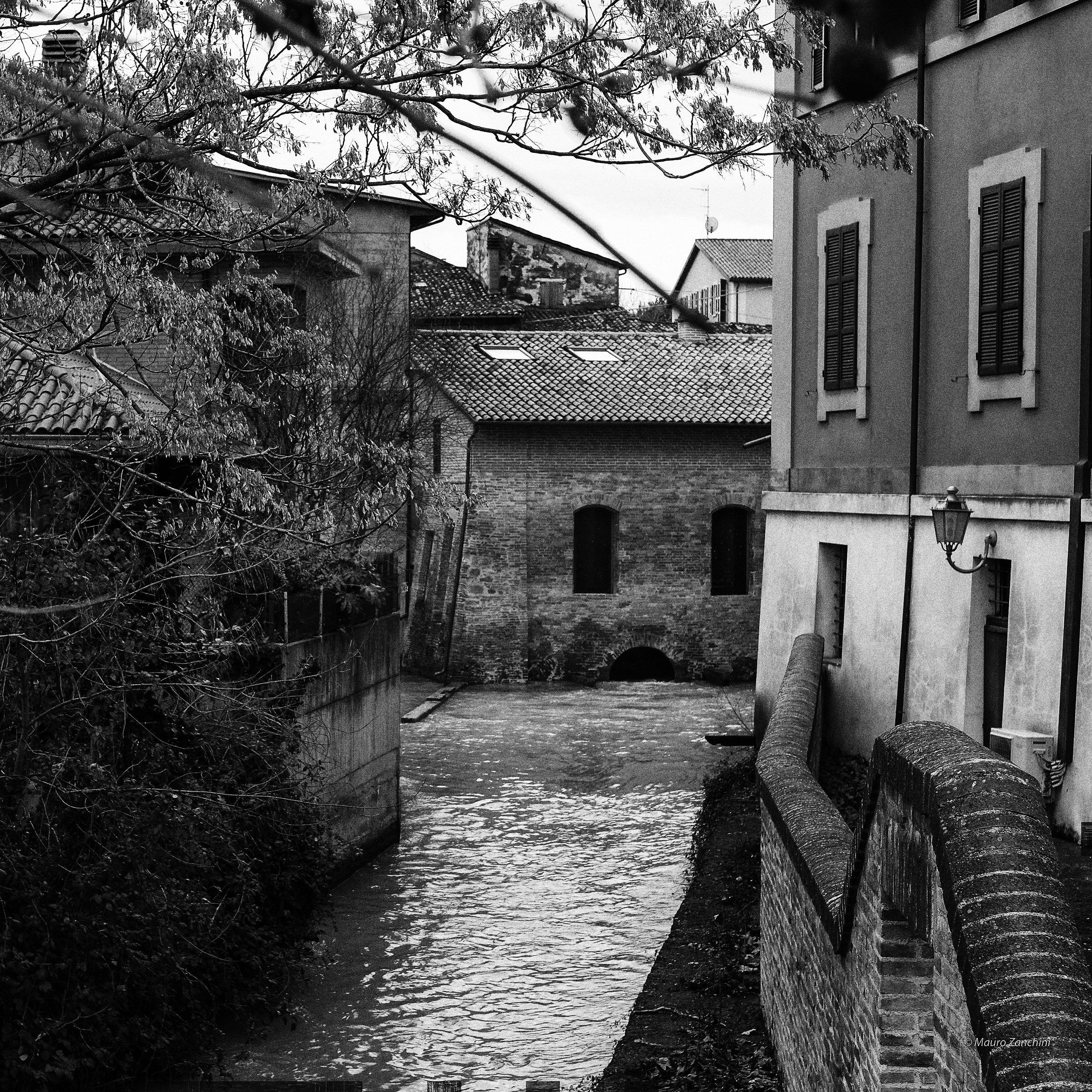 scorcio del canale Doria di Meldola (fc)