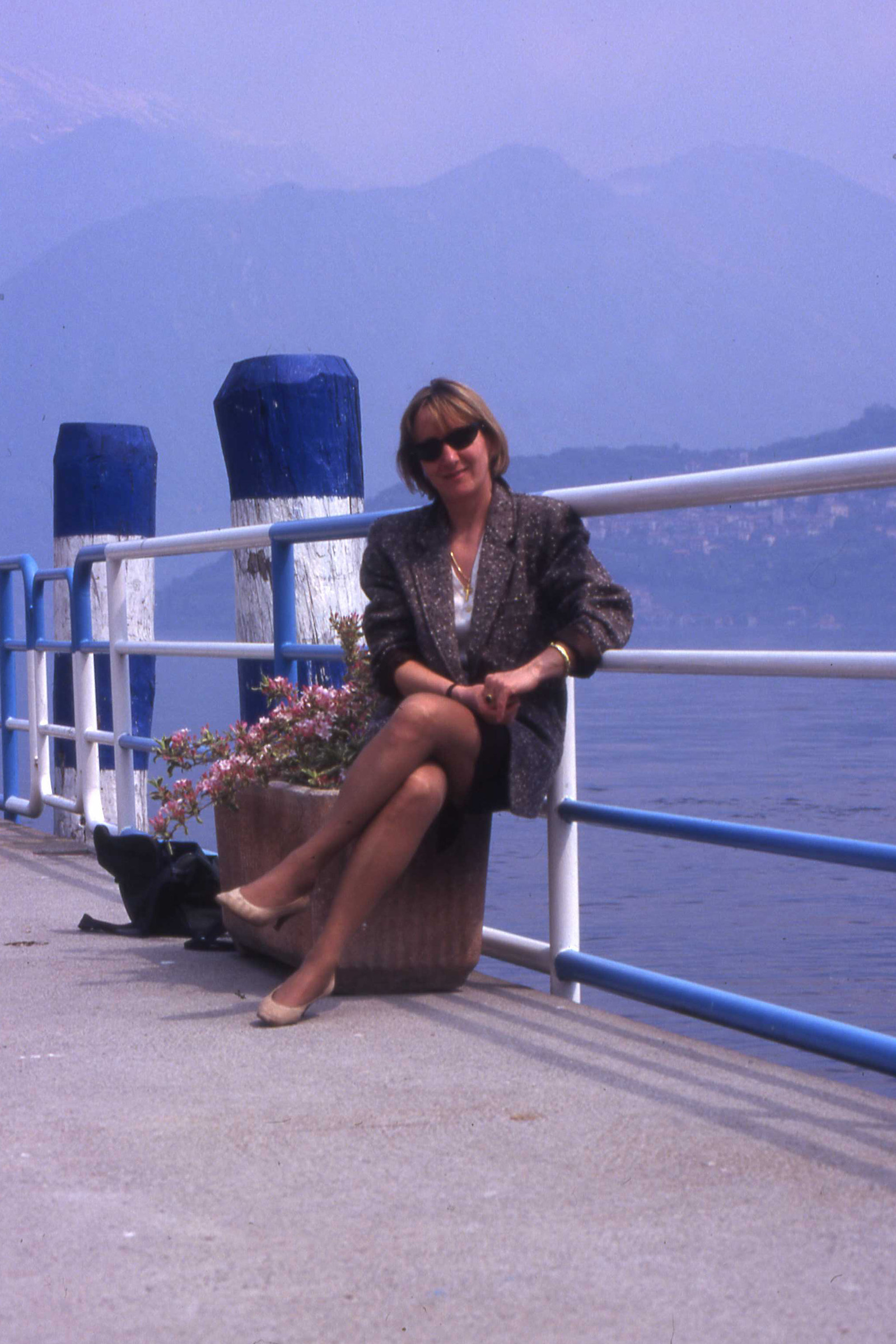 Slides 1998-at Lake Iseo