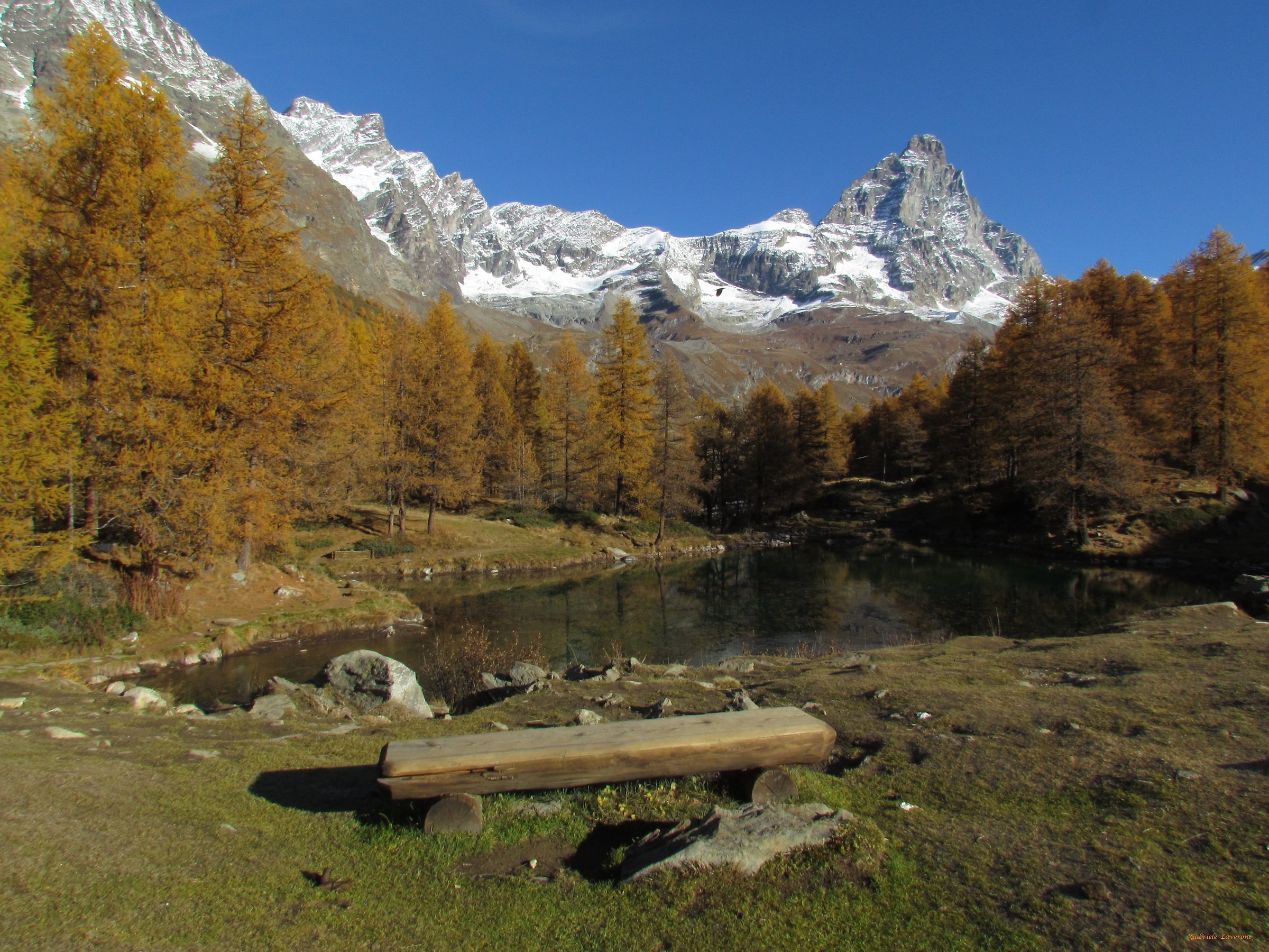 Matterhorn and Lake Bleu
