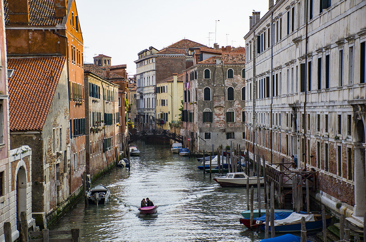 i canali di venezia